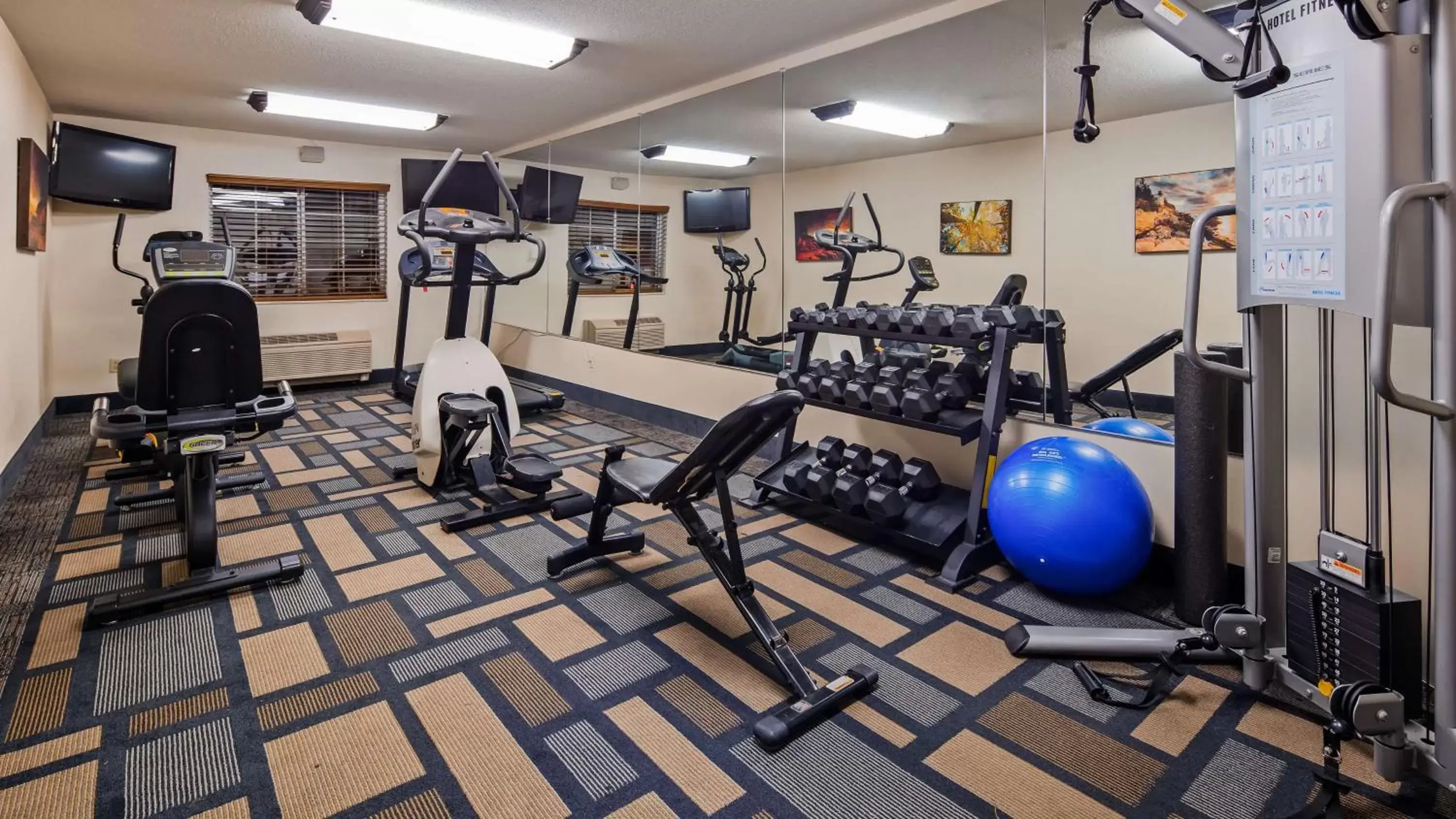 Fitness centre/facilities, Fitness Center/Facilities in Best Western Plus Berkshire Hills Inn & Suites