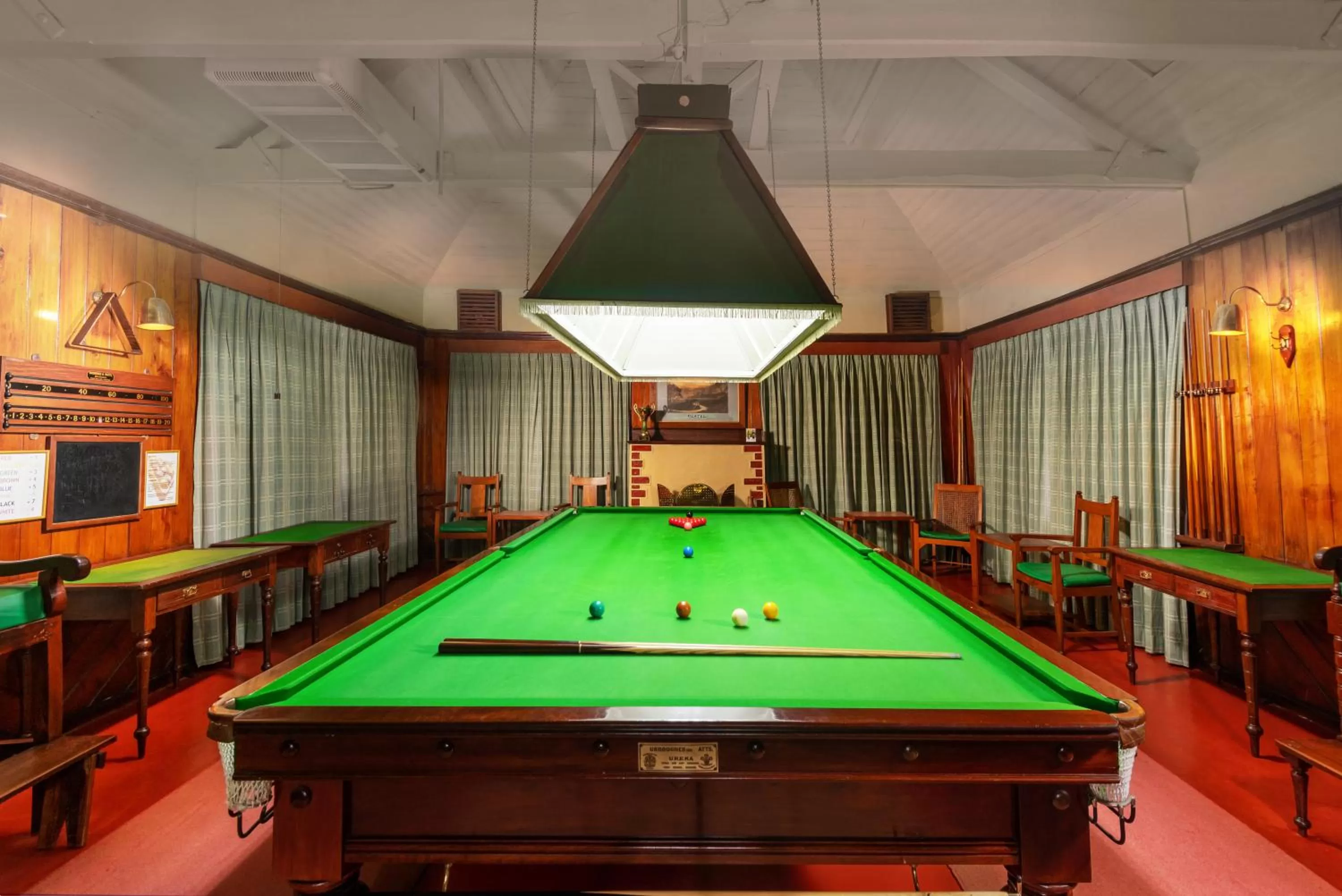 Billiard in The Grand Hotel - Heritage Grand