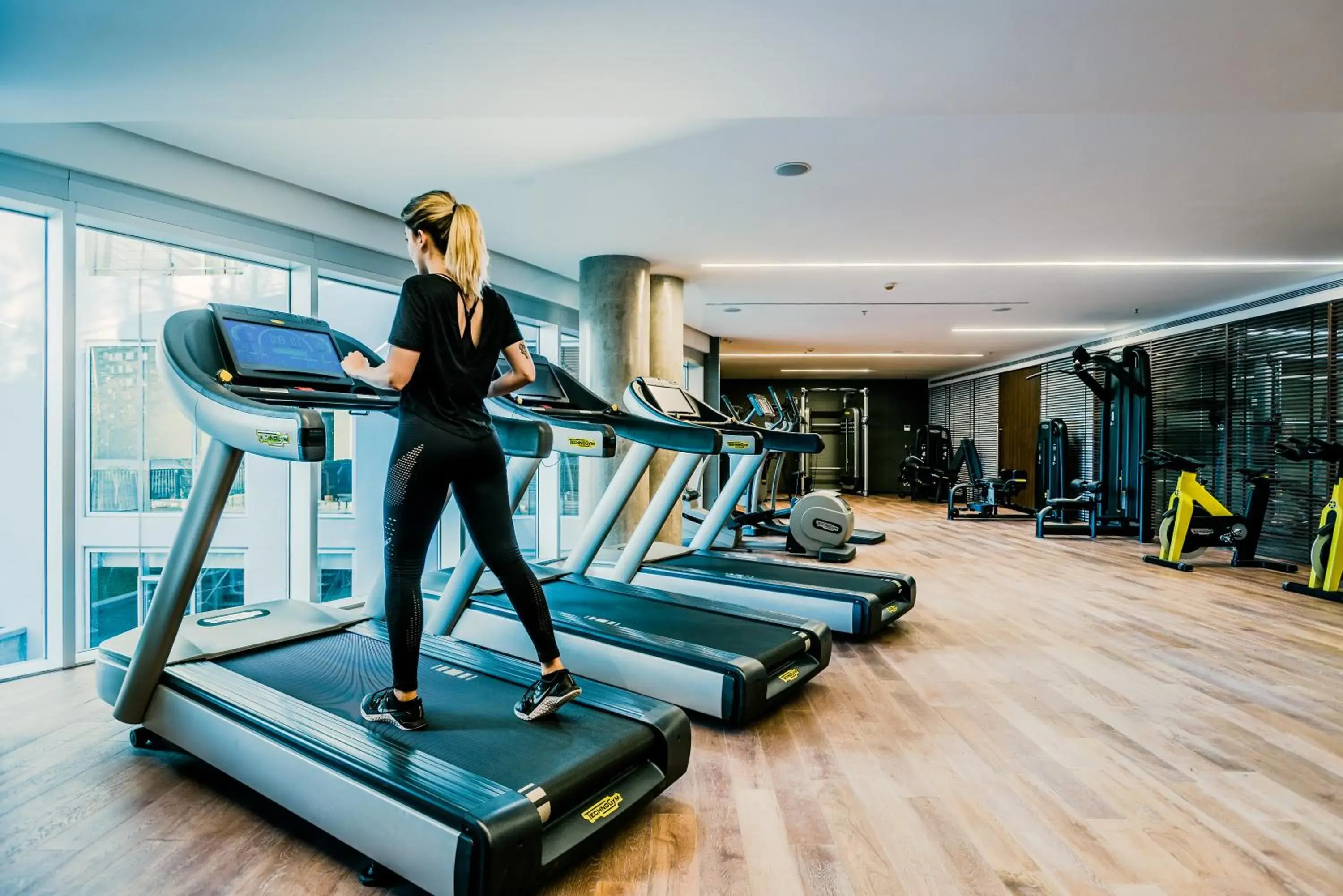 Fitness centre/facilities, Fitness Center/Facilities in SLS Buenos Aires Puerto Madero