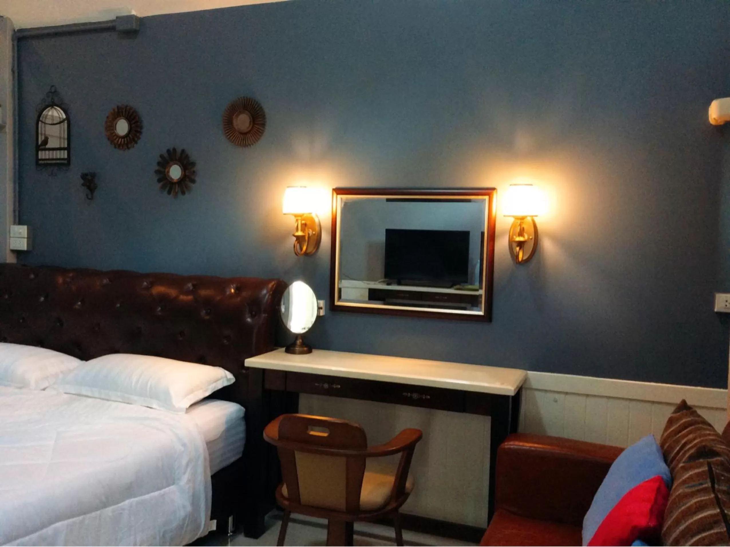 Shower, Bed in Baan JaoKorKluay บ้านเจ้ากอกล้วย