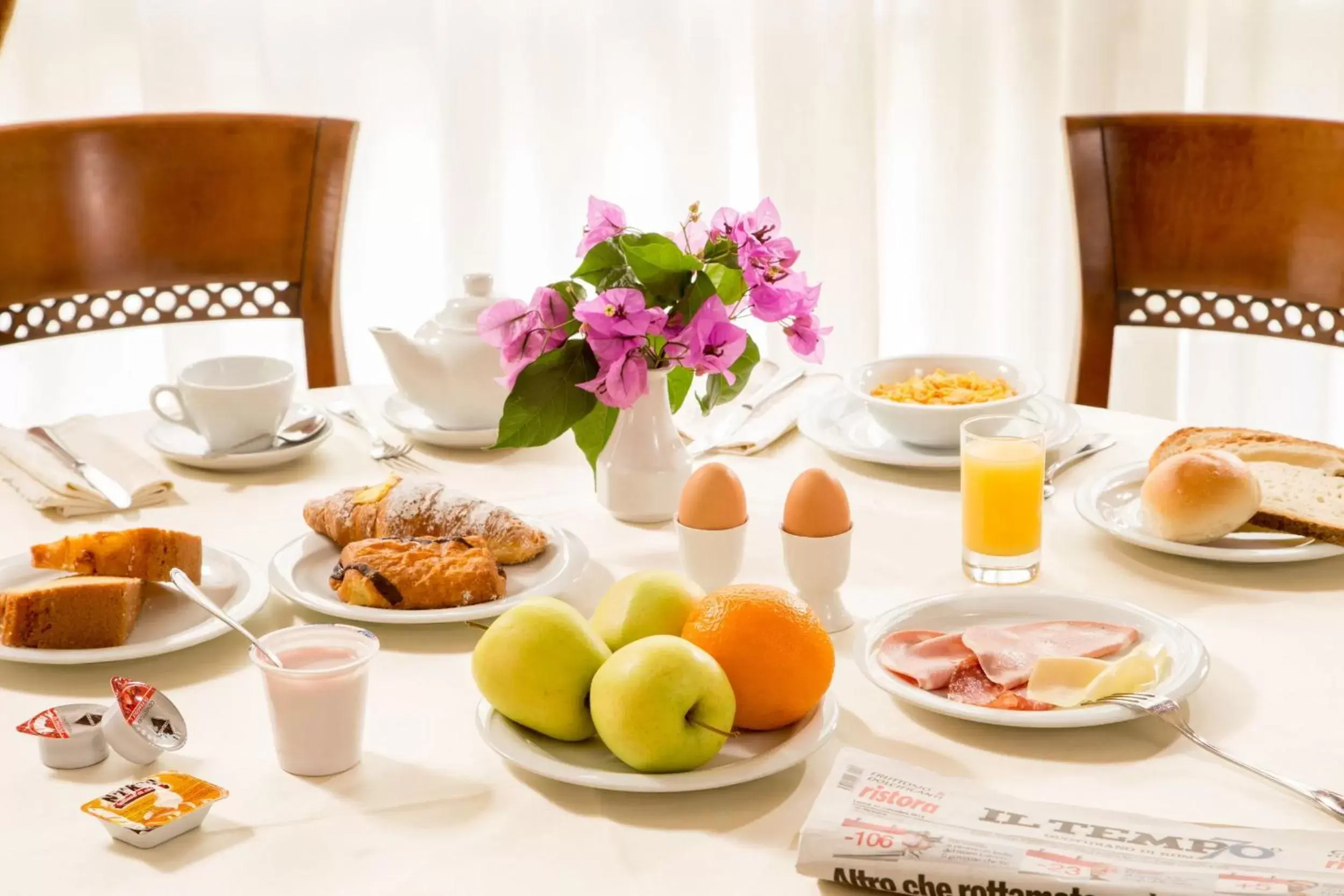 Food, Breakfast in Marini Park Hotel