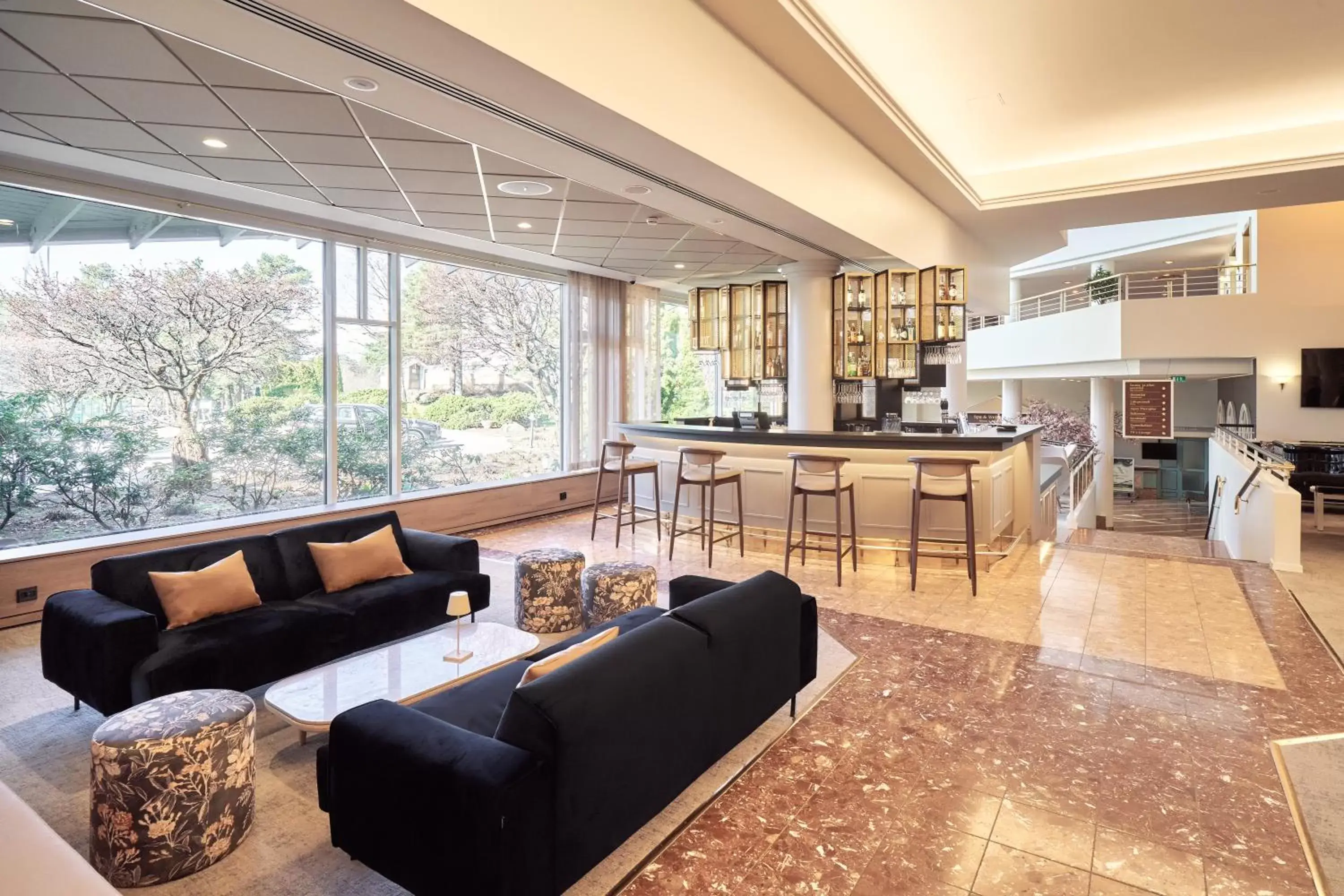 Lobby or reception, Seating Area in Naantali Spa Hotel