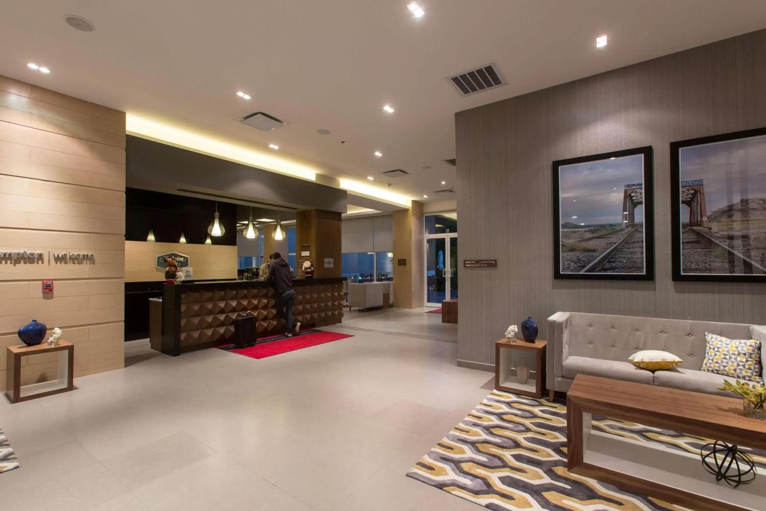 Lobby or reception, Lobby/Reception in Hampton Inn by Hilton Hermosillo