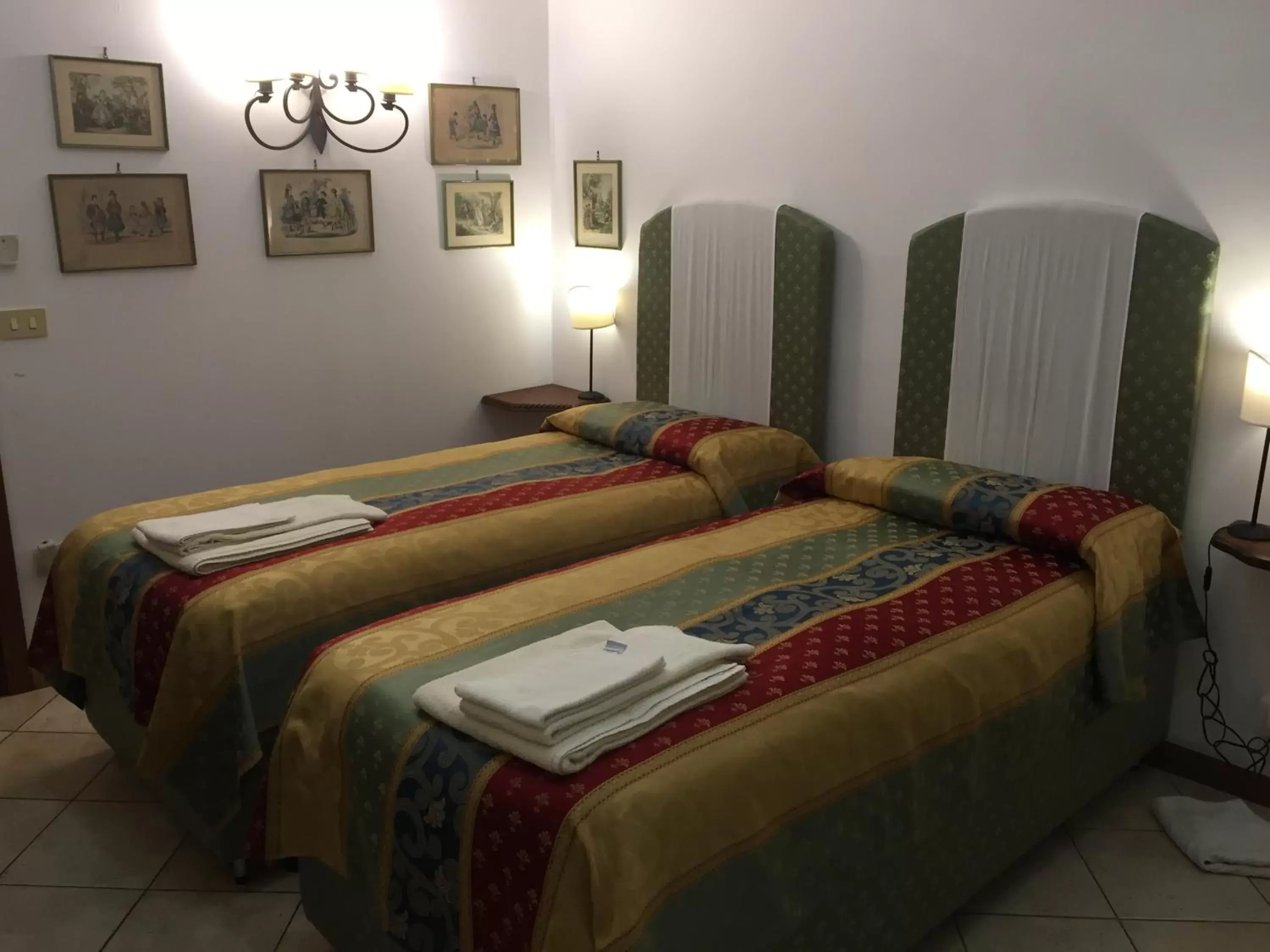 Bed in La Residenza dei Nobili