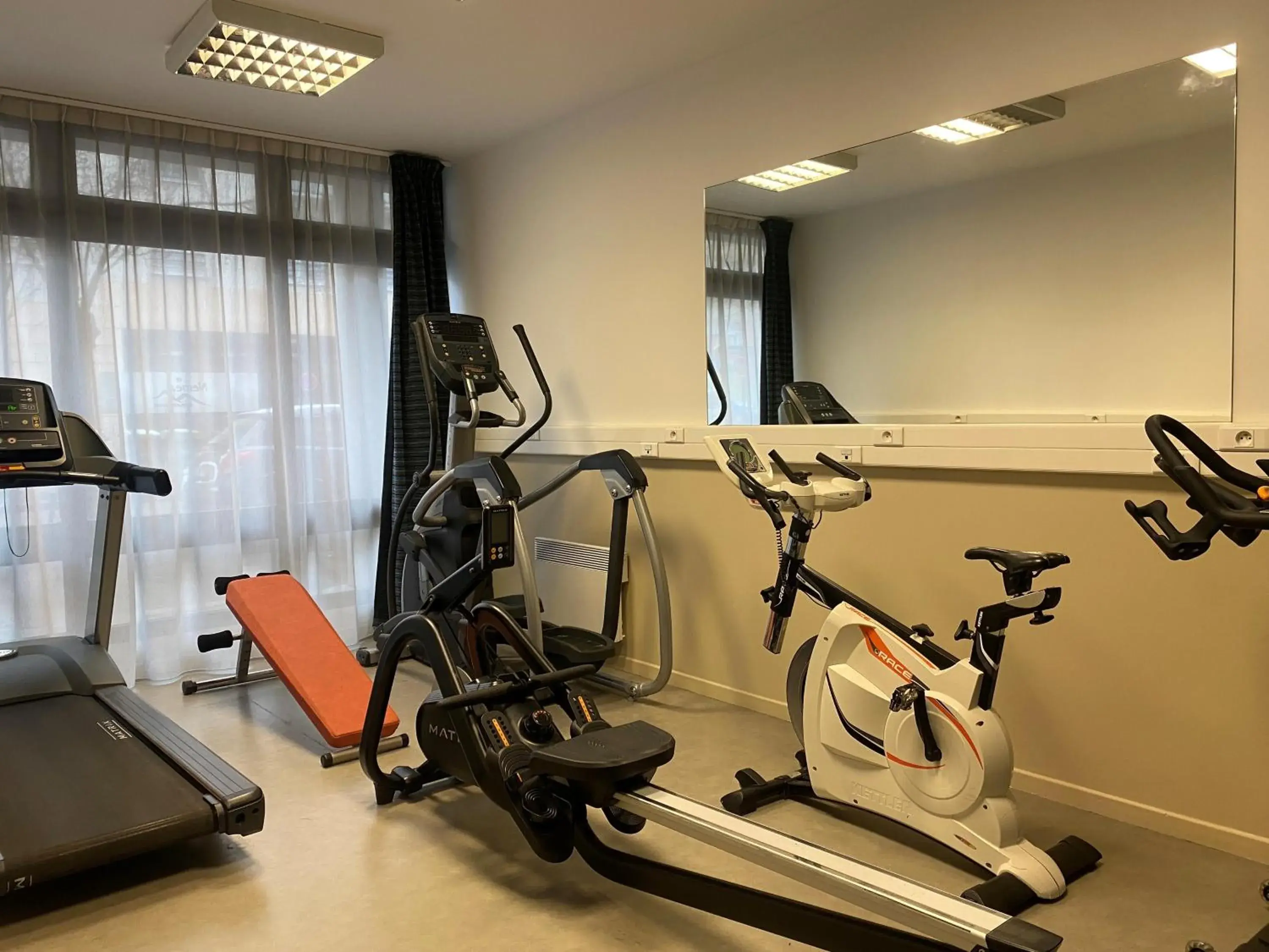 Fitness Center/Facilities in Nemea Nancy Appart'hotel