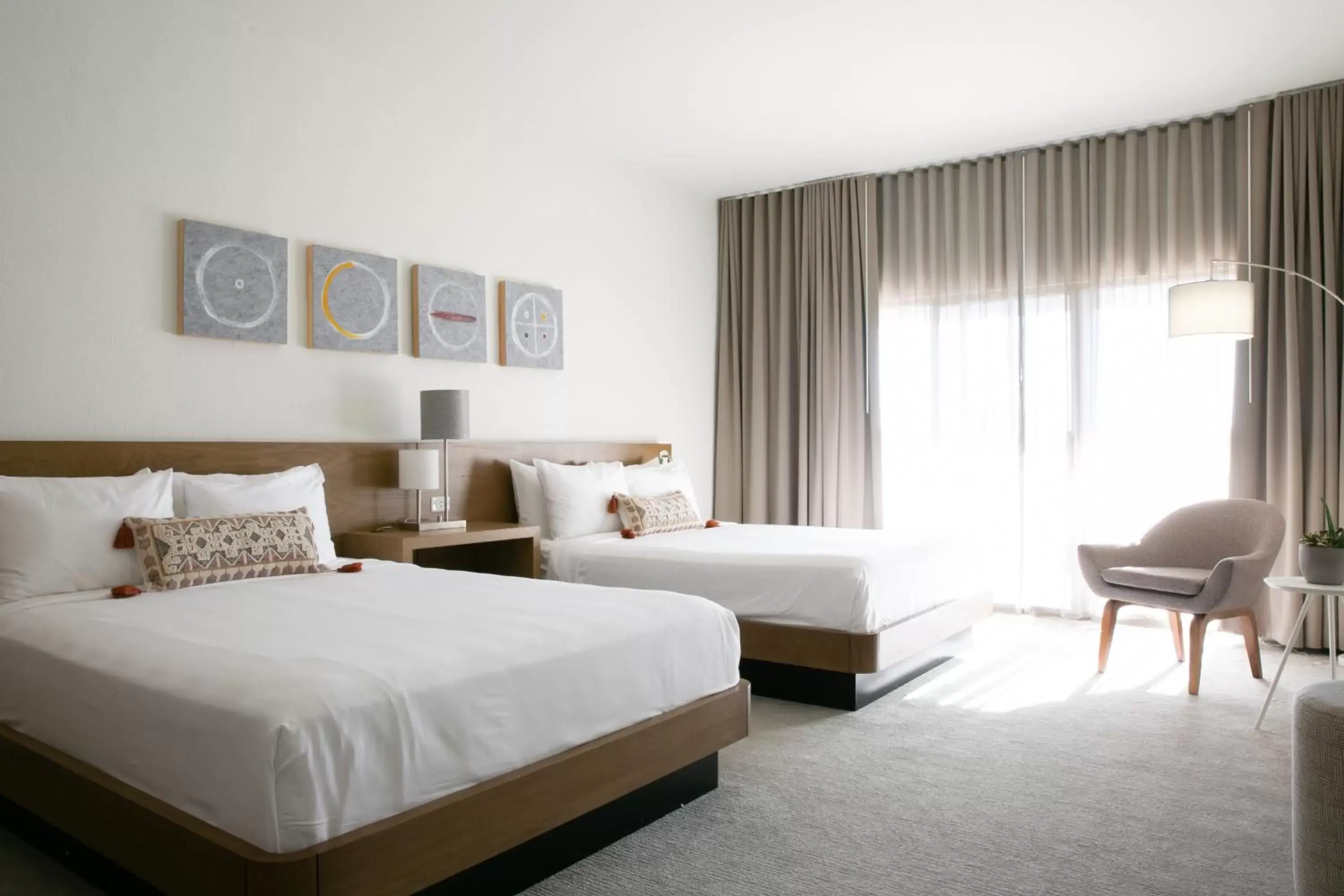 Patio Double Queen ADA Room in CIVANA Wellness Resort & Spa Patio Double Queen ADA Room in CIVANA Wellness Resort & Spa