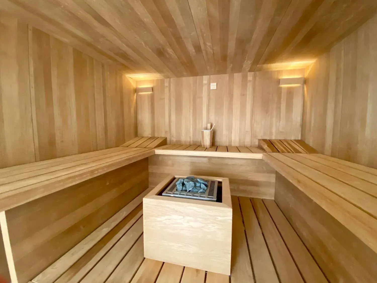 Sauna in Hotel Spa Genovese