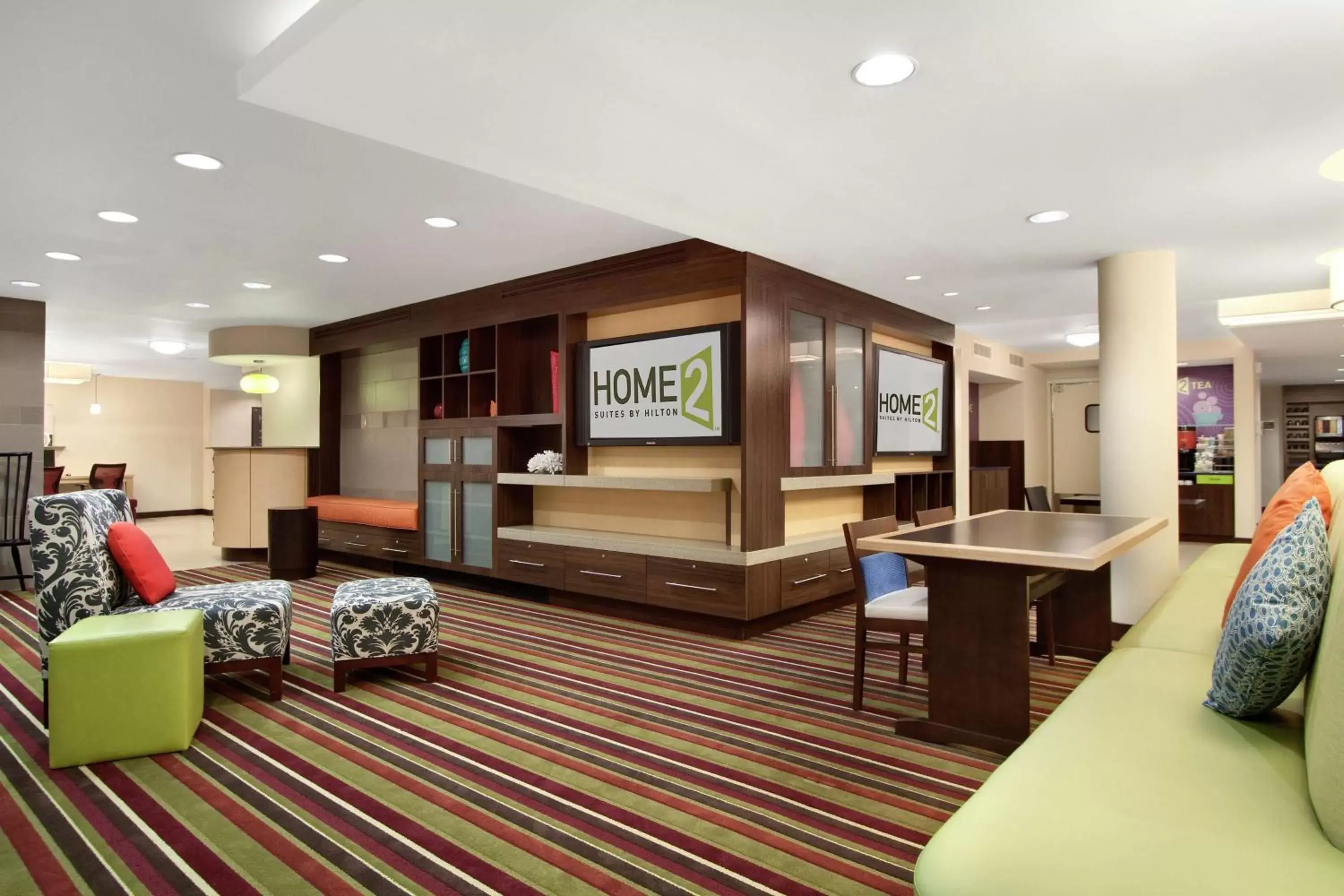 Lobby or reception in Home2 Suites by Hilton Baltimore Downtown