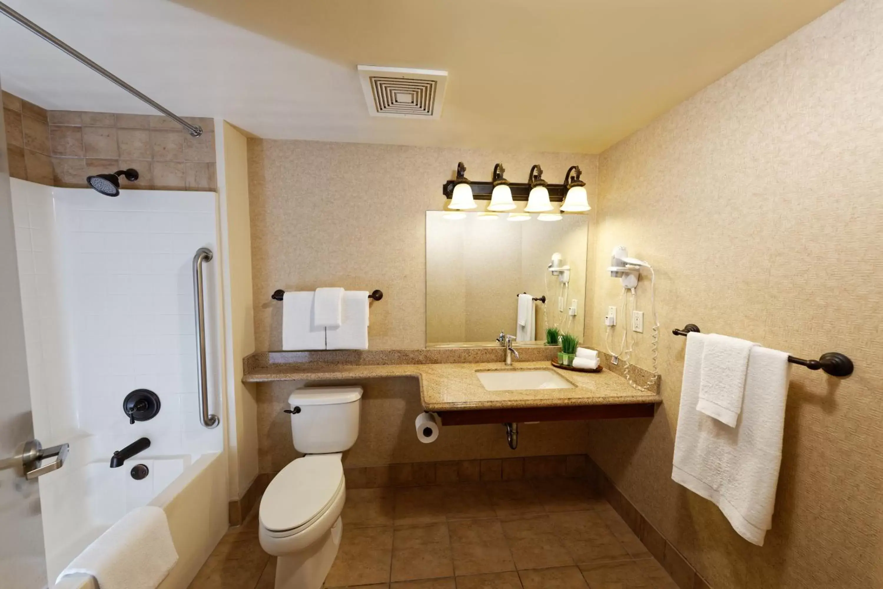 Bathroom in Silver Sevens Hotel & Casino