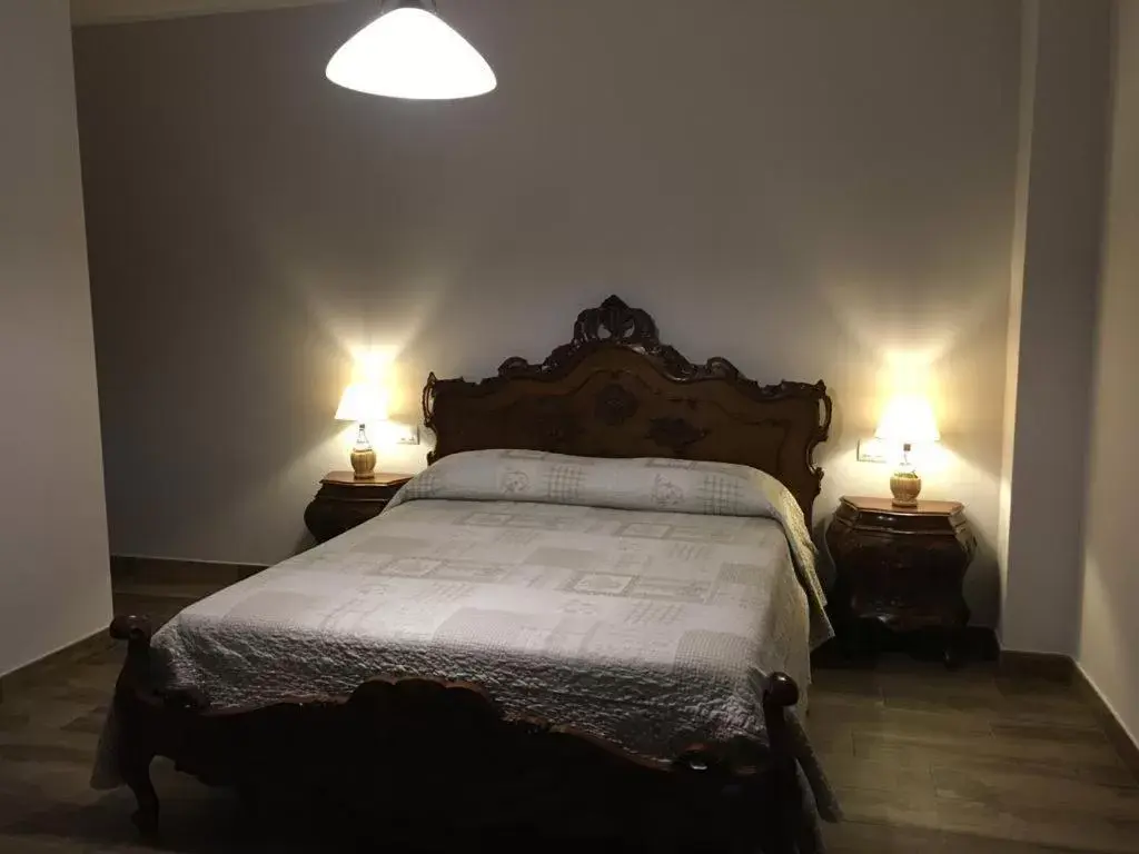 Bed in B&B Il Fienile