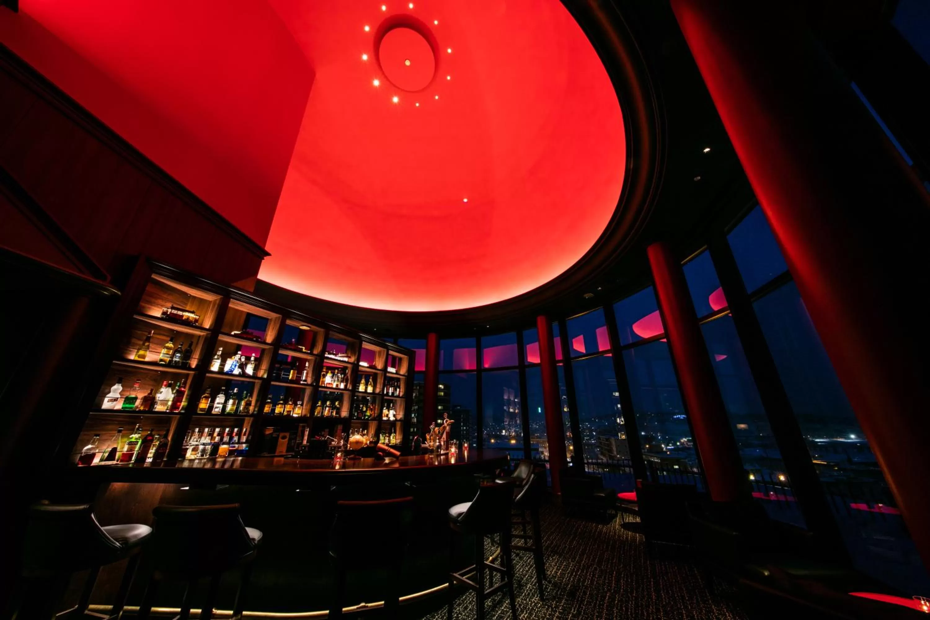 Lounge or bar in Hotel Nord Otaru