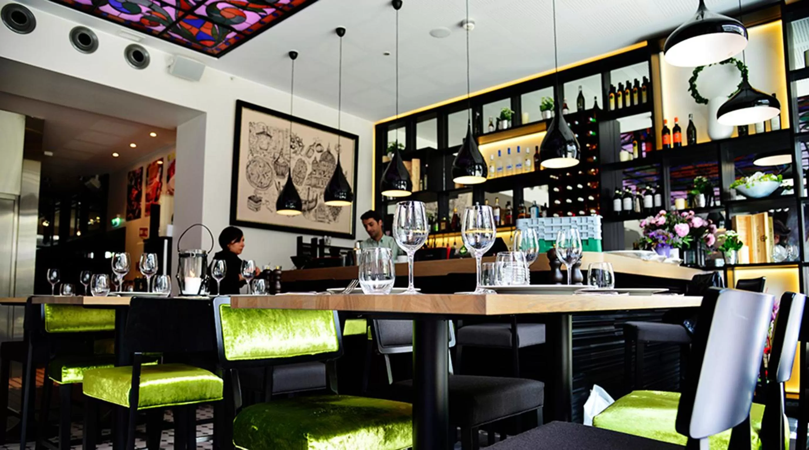 Lounge or bar in Hotel No13