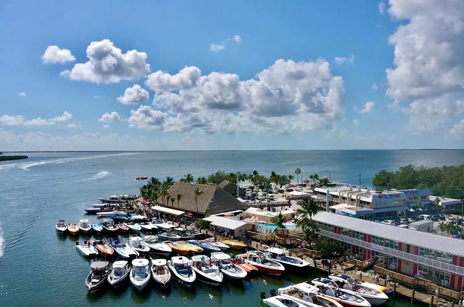 Bird's-eye View in Gilbert's Resort