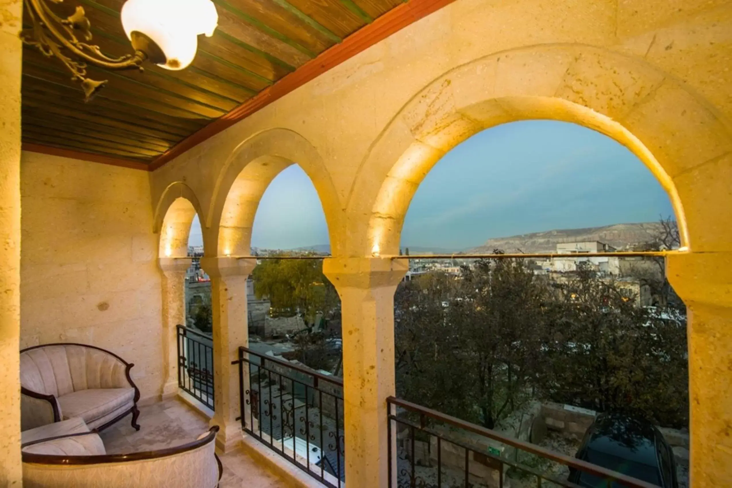 Garden view in Historical Goreme House