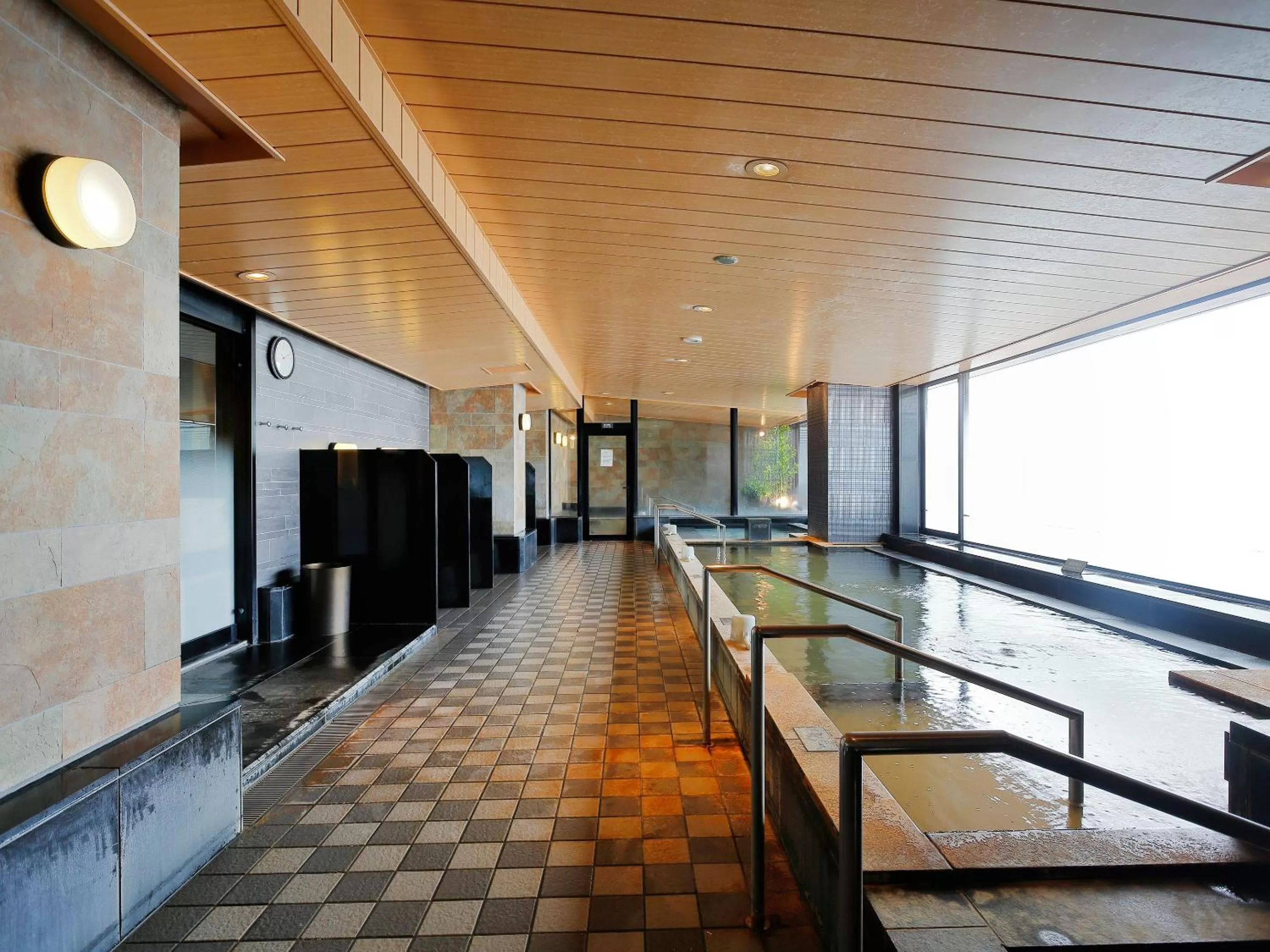 Hot Spring Bath in Hotel Monterey Kyoto