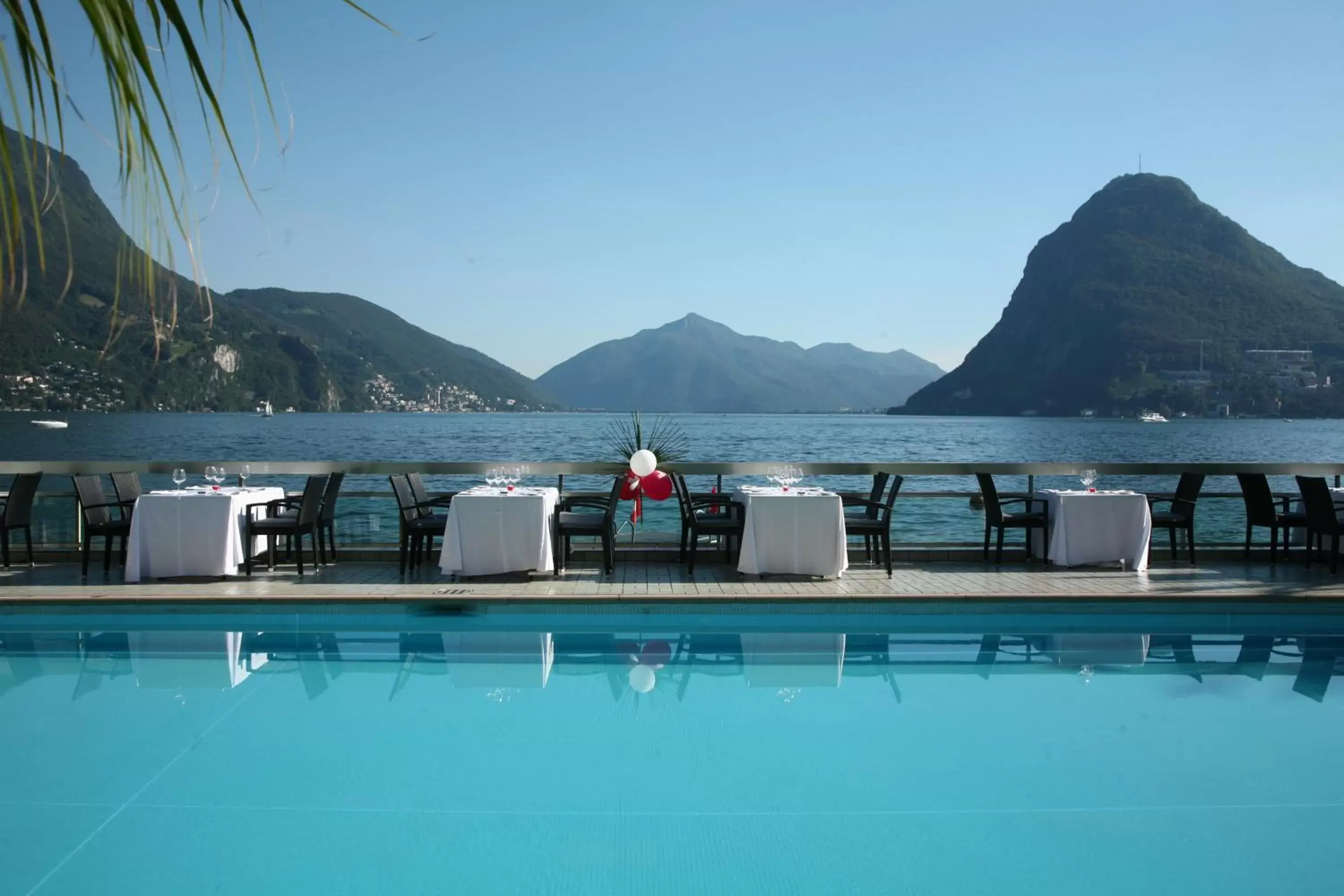 Swimming Pool in Hotel Lido Seegarten