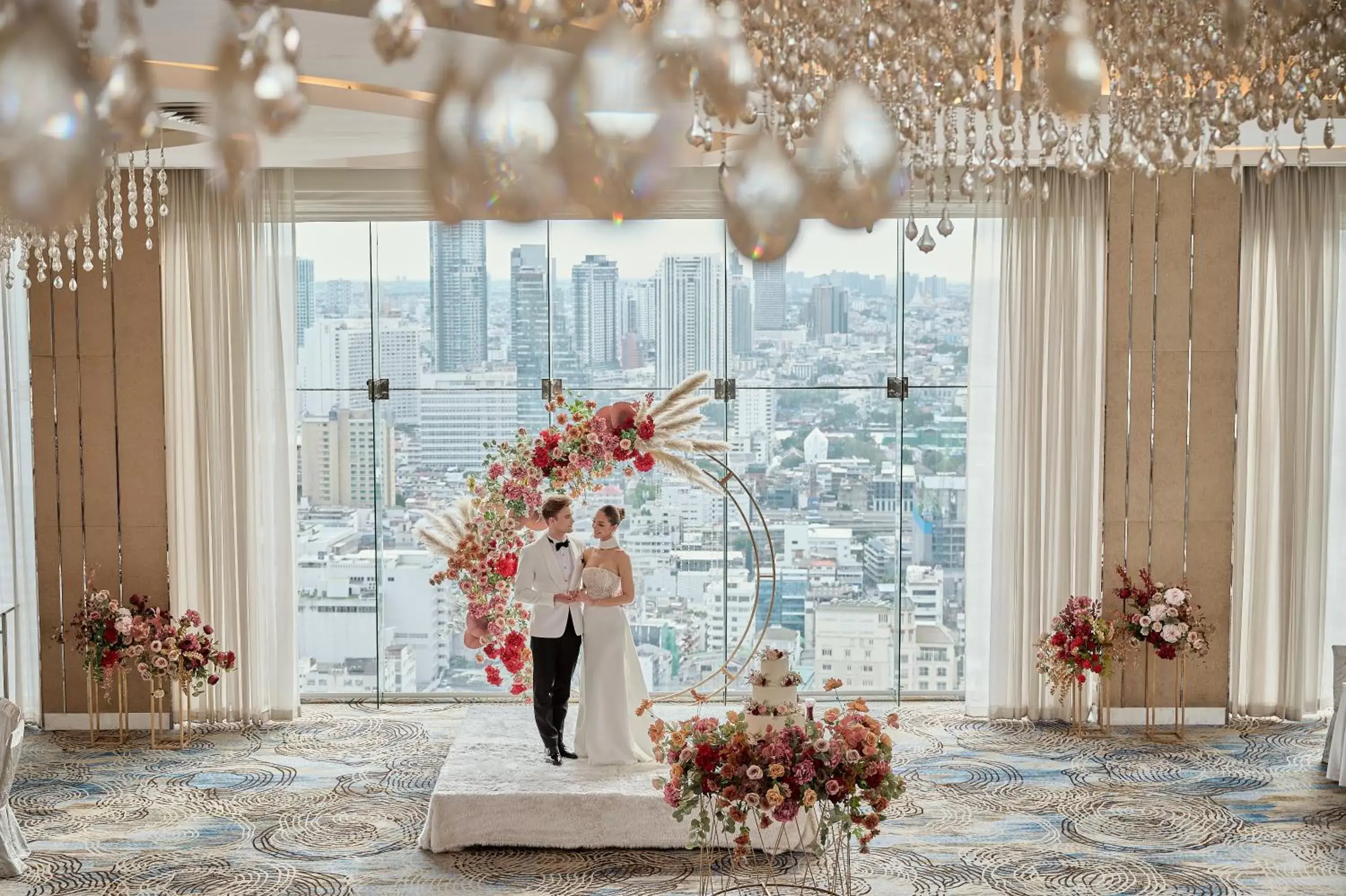 wedding in Pullman Bangkok Hotel G