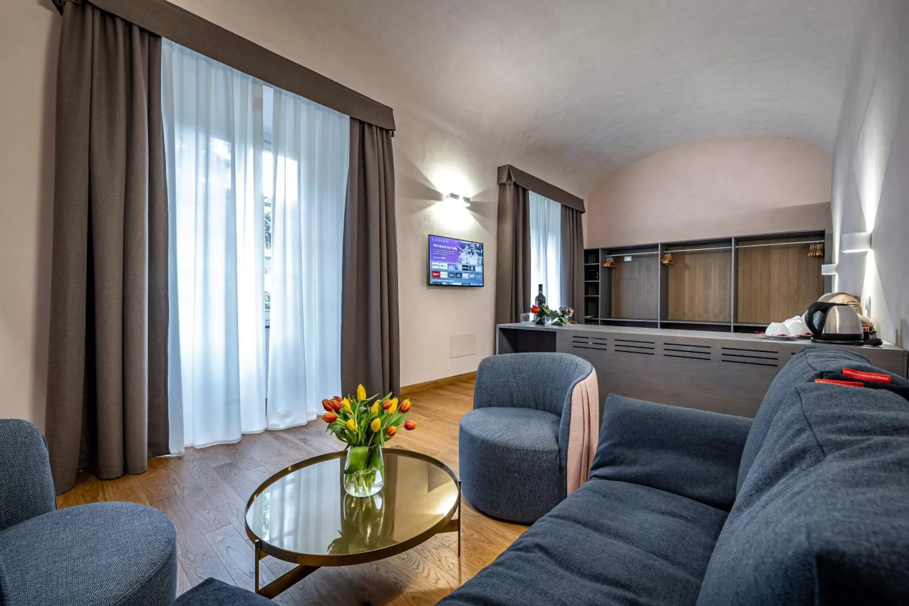 Living room, Seating Area in Hotel La Scaletta al Ponte Vecchio