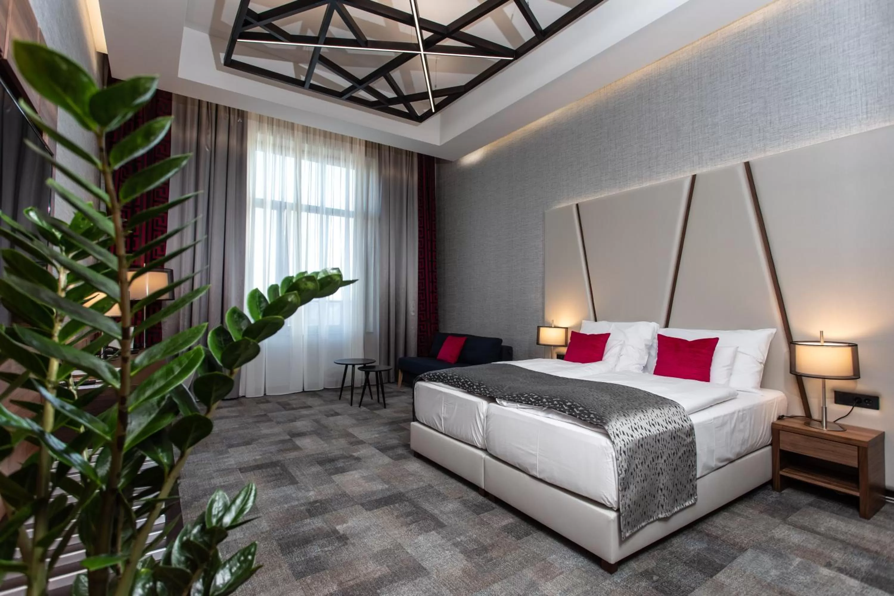 Photo of the whole room, Bed in Artis Boutique Hotel