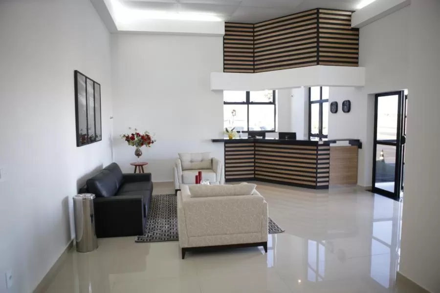 Lobby or reception in Regional Plaza Hotel Event Park