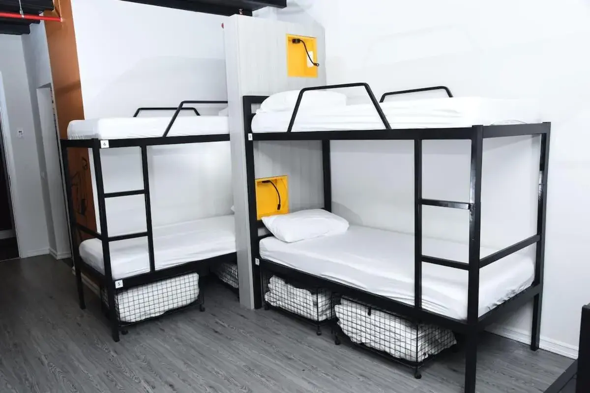 Bunk Bed in Cinema Hostel Jerusalem