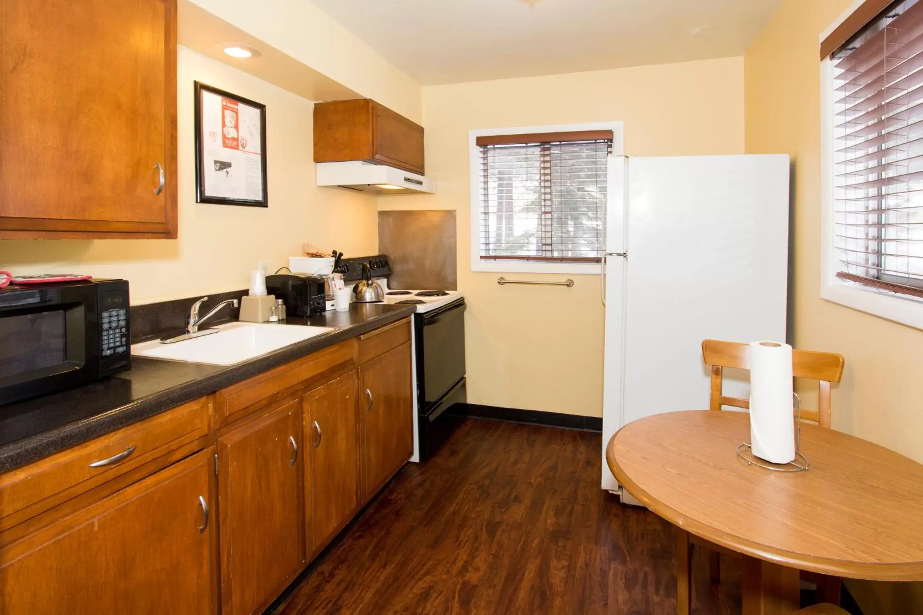 Kitchen/Kitchenette in Holiday Haus