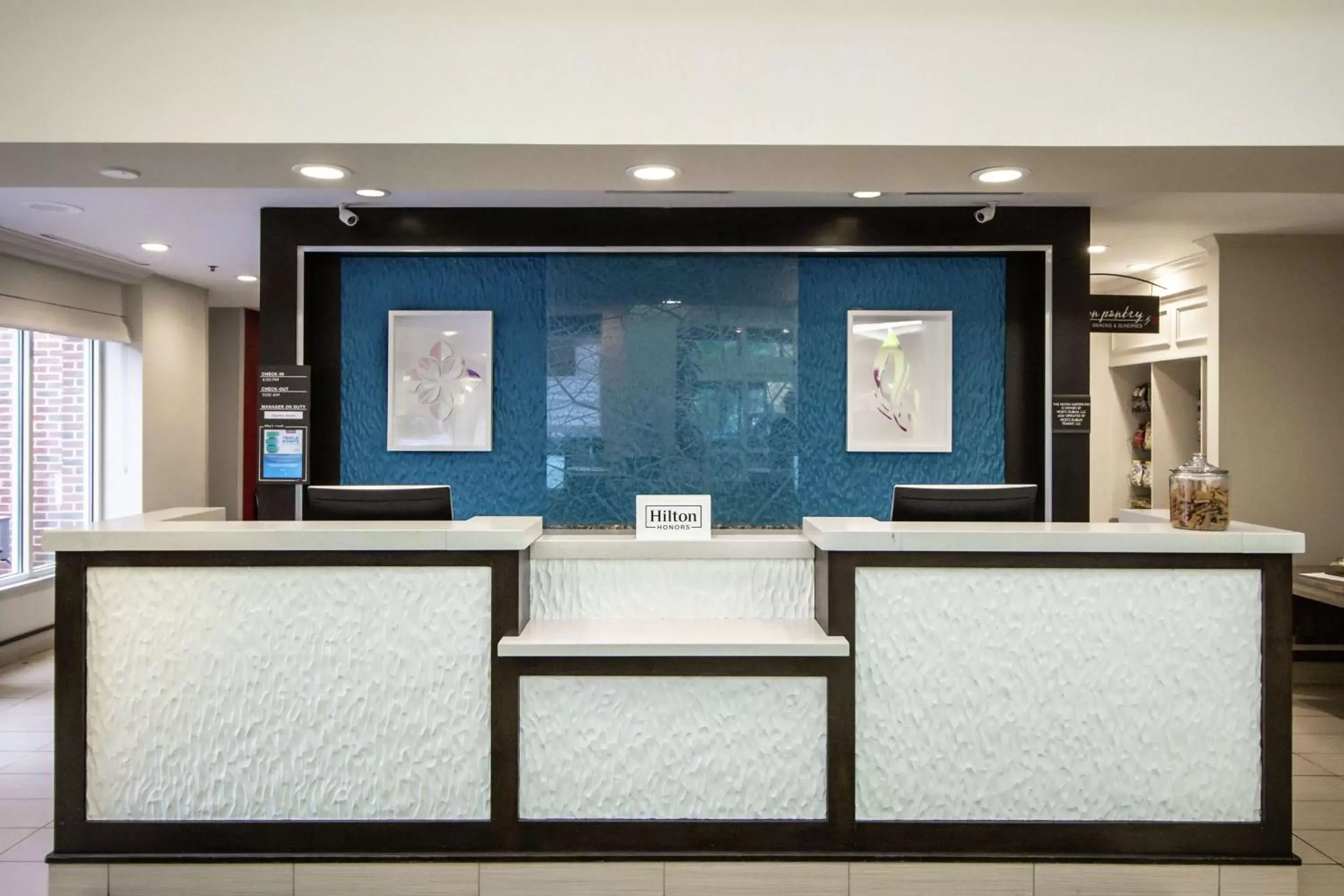 Lobby or reception, Lobby/Reception in Hilton Garden Inn Columbus/Dublin