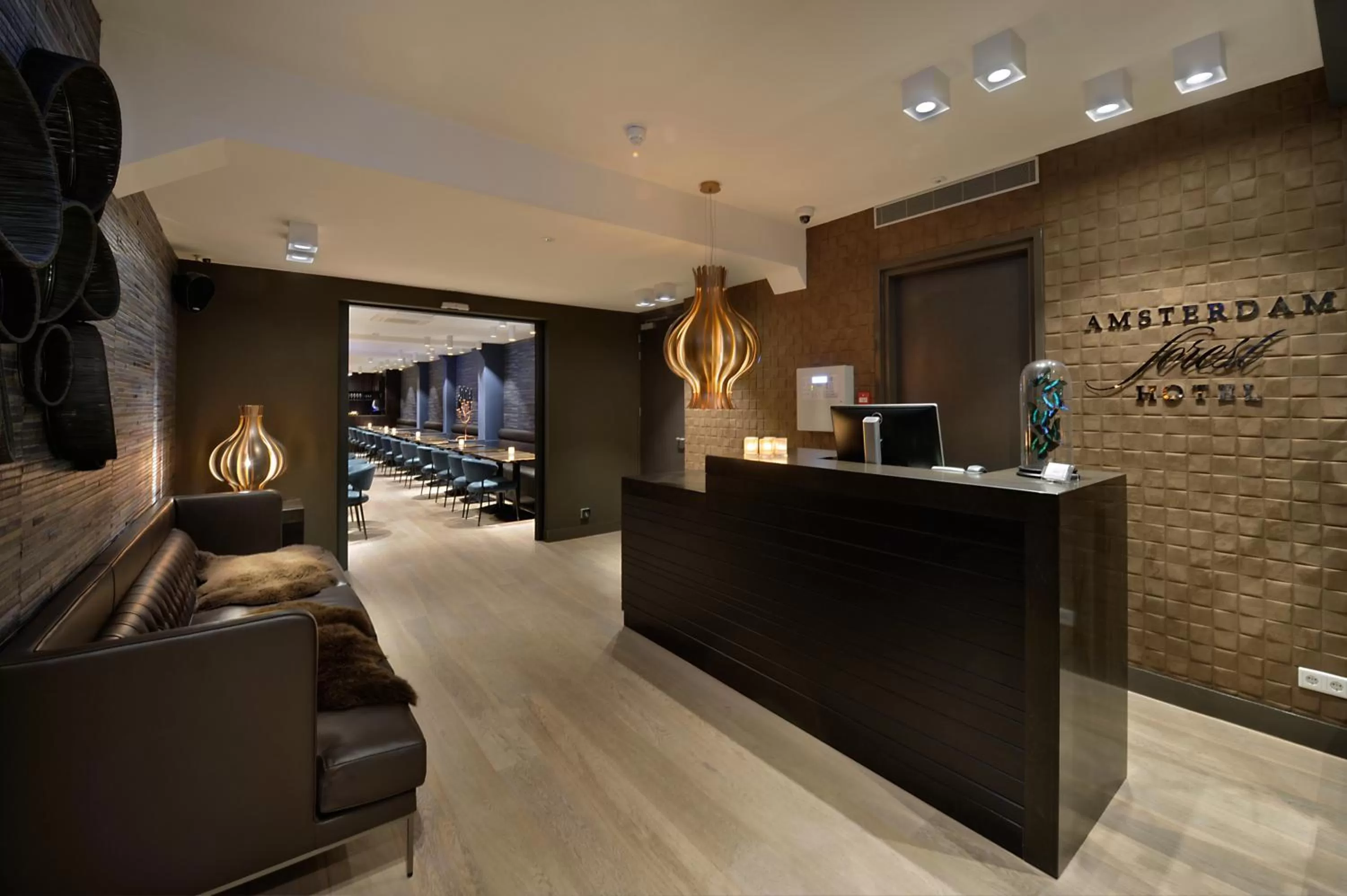 Lobby or reception in Amsterdam Forest Hotel