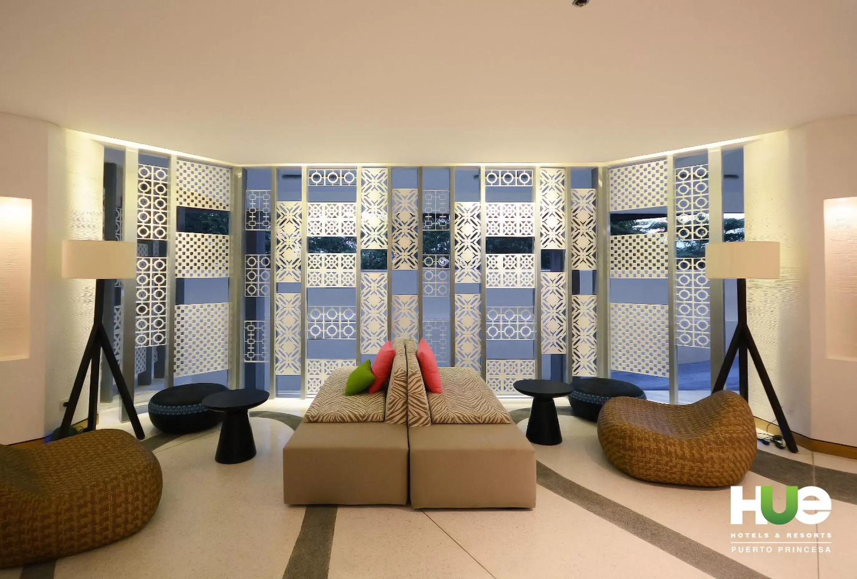 Lobby or reception in Hue Hotels and Resorts Puerto Princesa Managed by HII Lobby or reception in Hue Hotels and Resorts Puerto Princesa Managed by HII