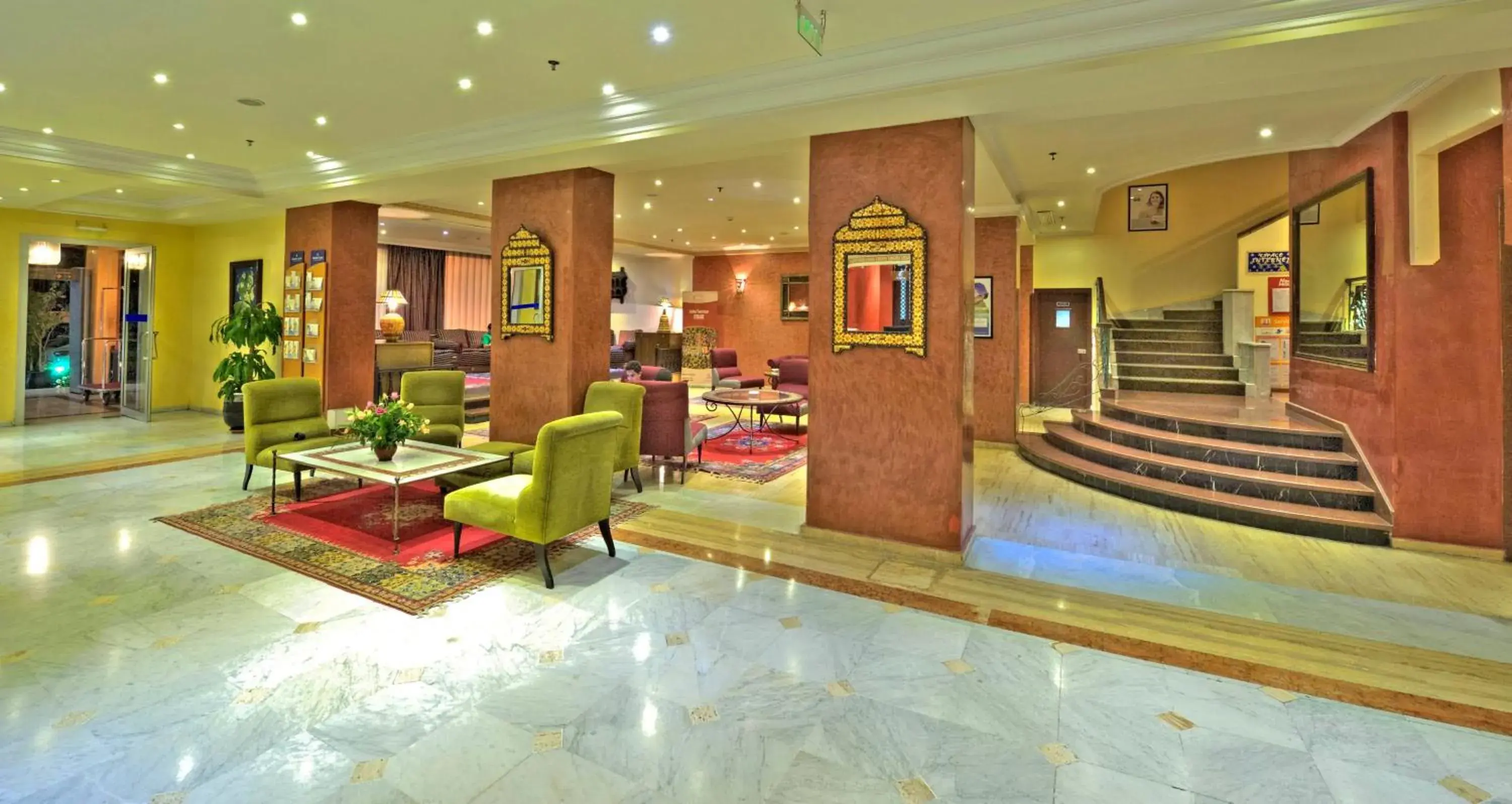 Lobby or reception, Lobby/Reception in Hotel Farah Marrakech