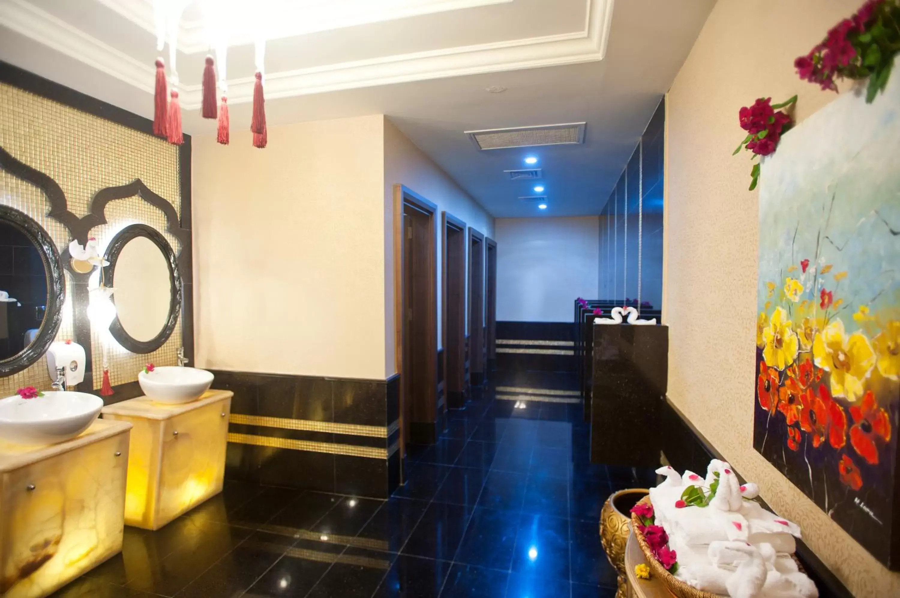 Bathroom in Crystal Palace Luxury Resort & Spa - Ultimate All Inclusive