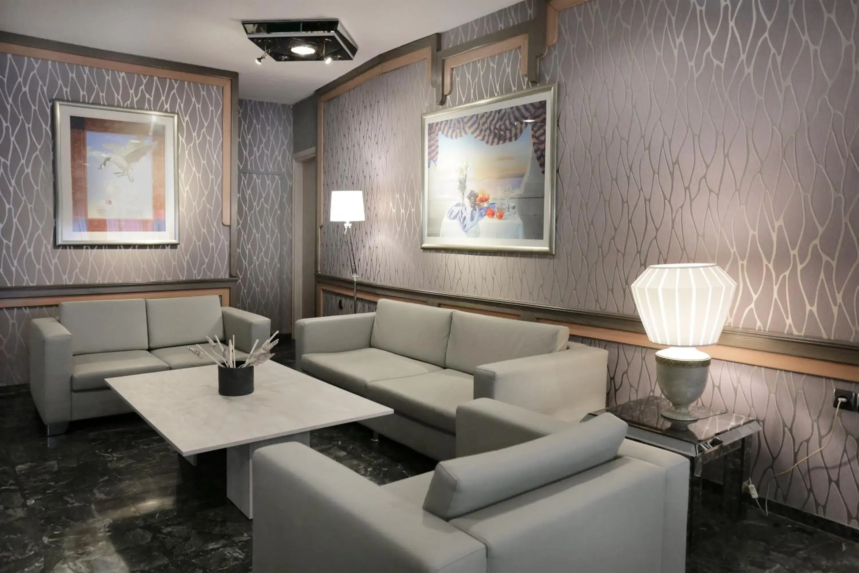Communal lounge/ TV room, Seating Area in Xenophon Hotel