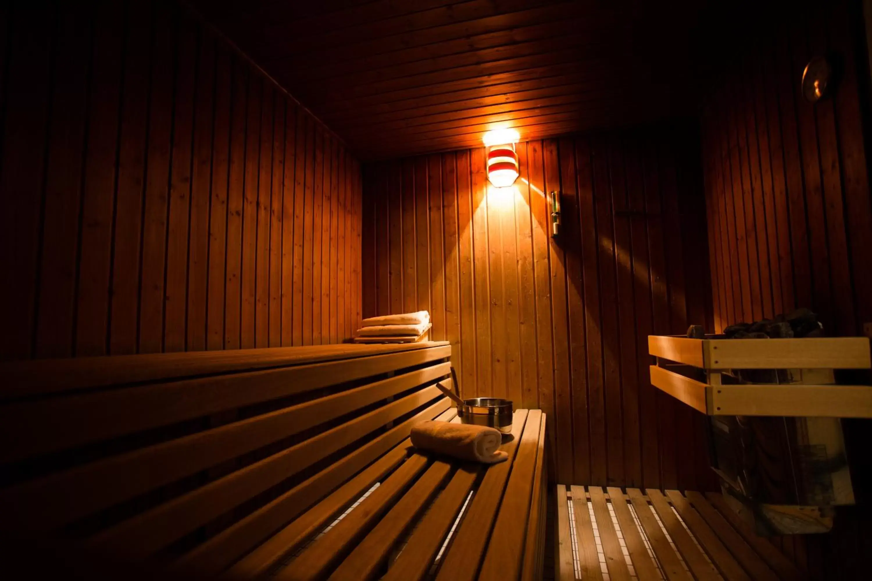 Sauna in Hotel Am Sportpark