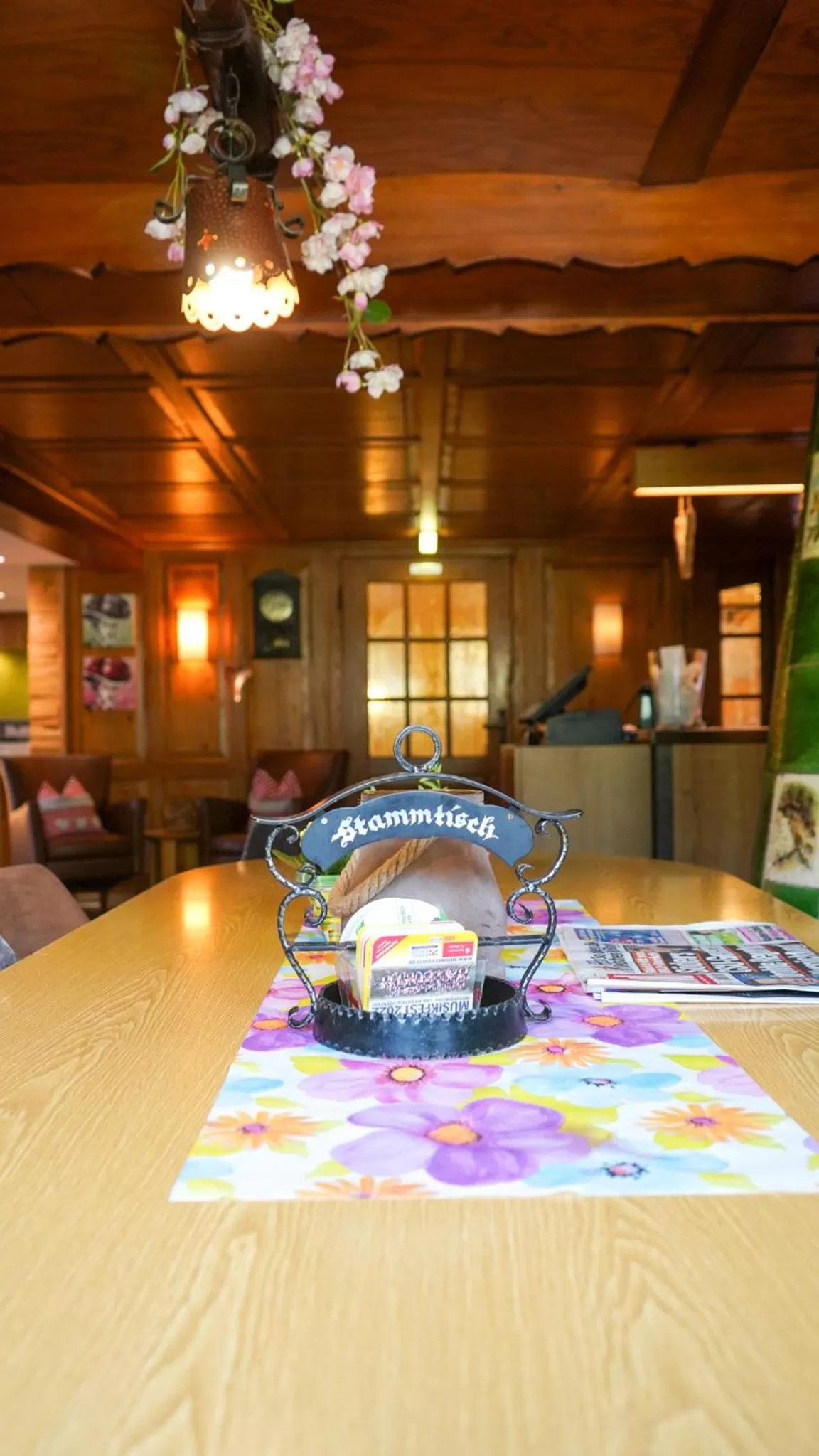 Restaurant/places to eat in Hotel Hirschen