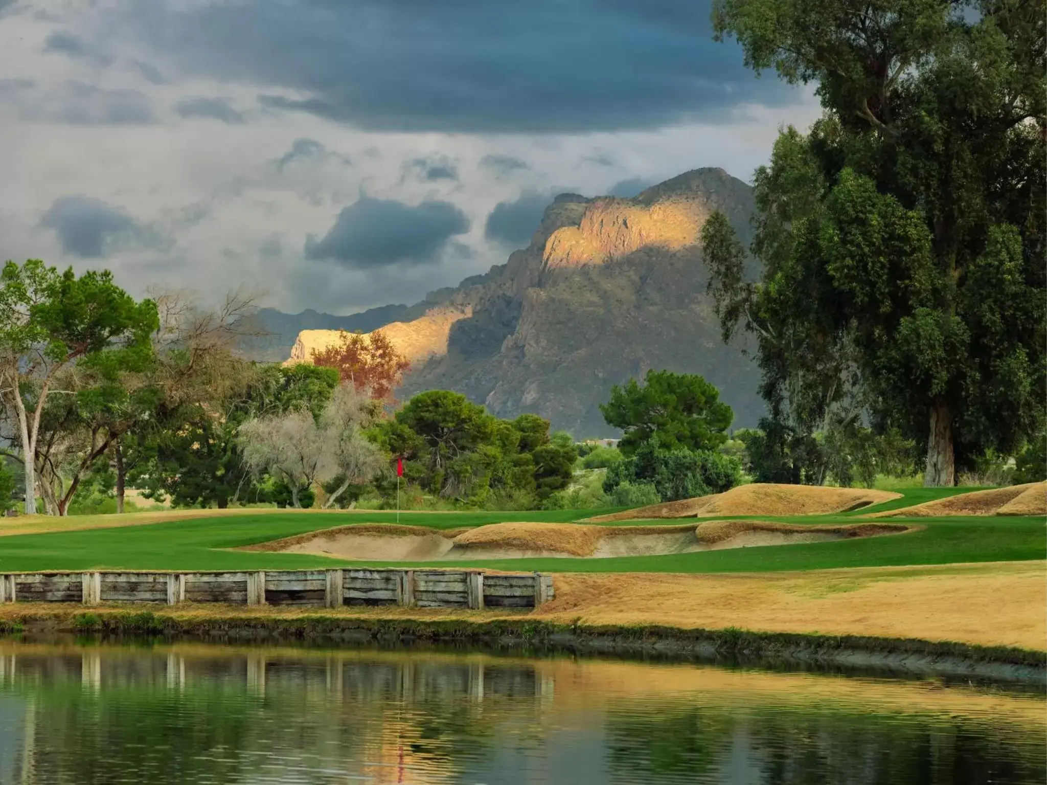 Golfcourse in Omni Tucson National Resort