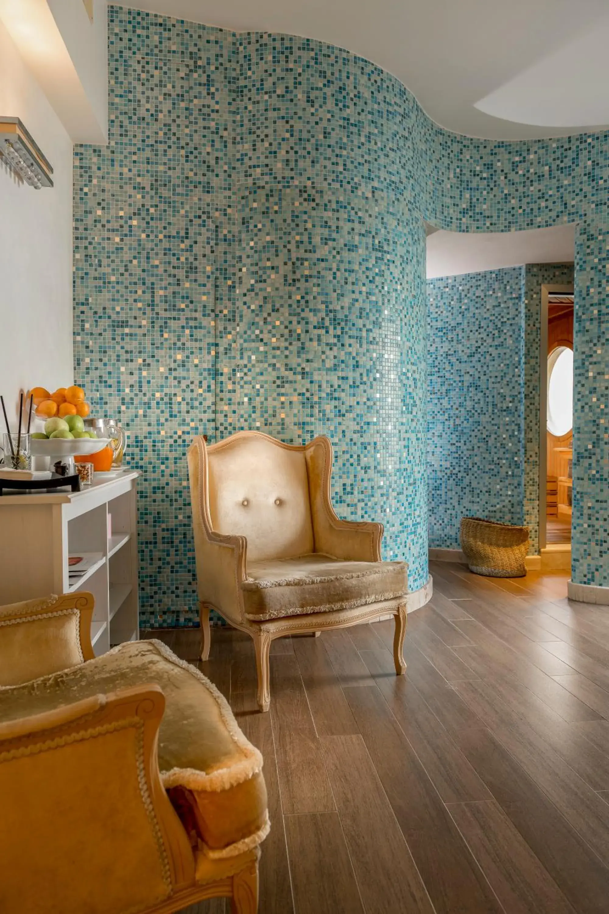 Living room, Seating Area in Hotel De Londres