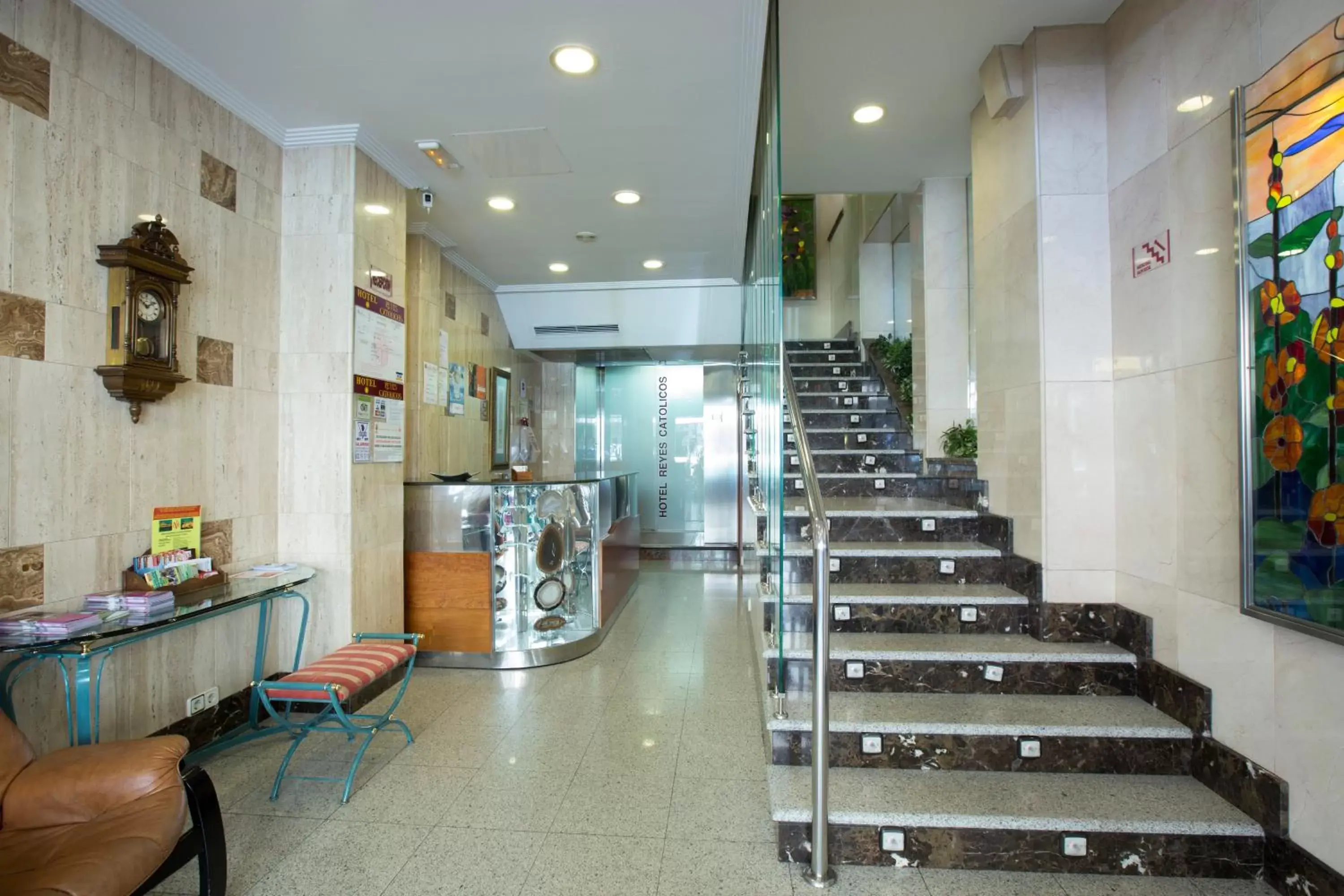 Lobby or reception, Lobby/Reception in Hotel Reyes Catolicos