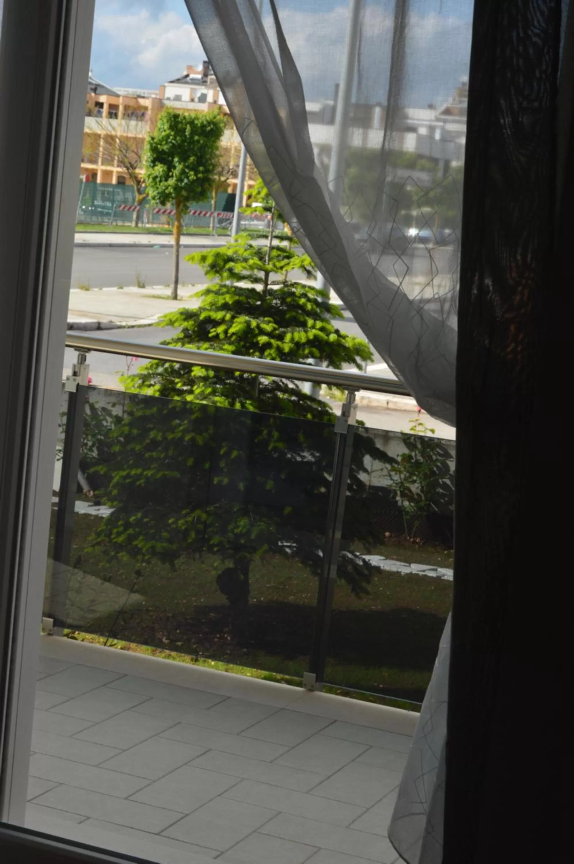 Garden view in B&B La Rosa dei Venti