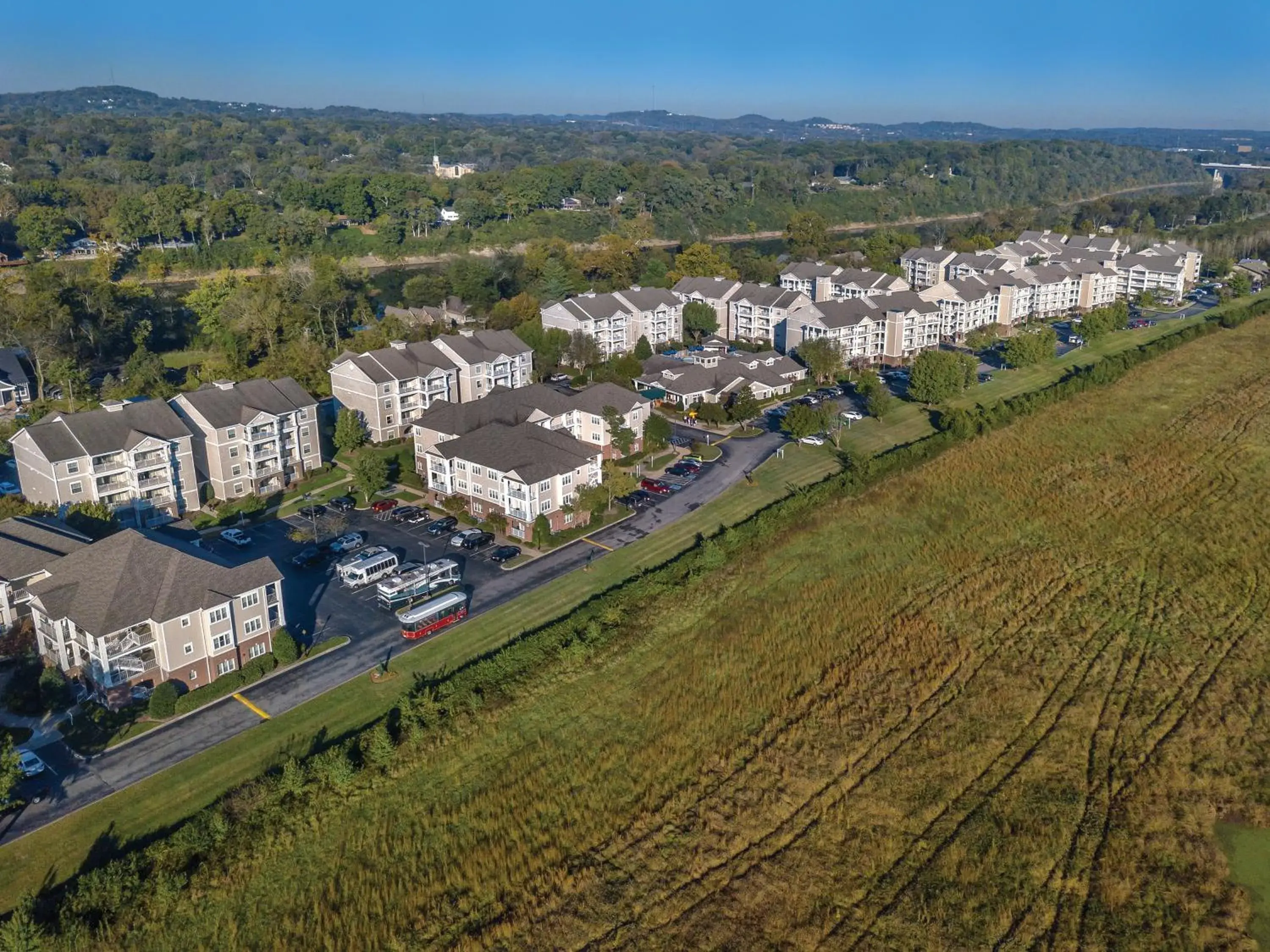 Decorative detail, Bird's-eye View in Wyndham Vacation Resorts - Nashville