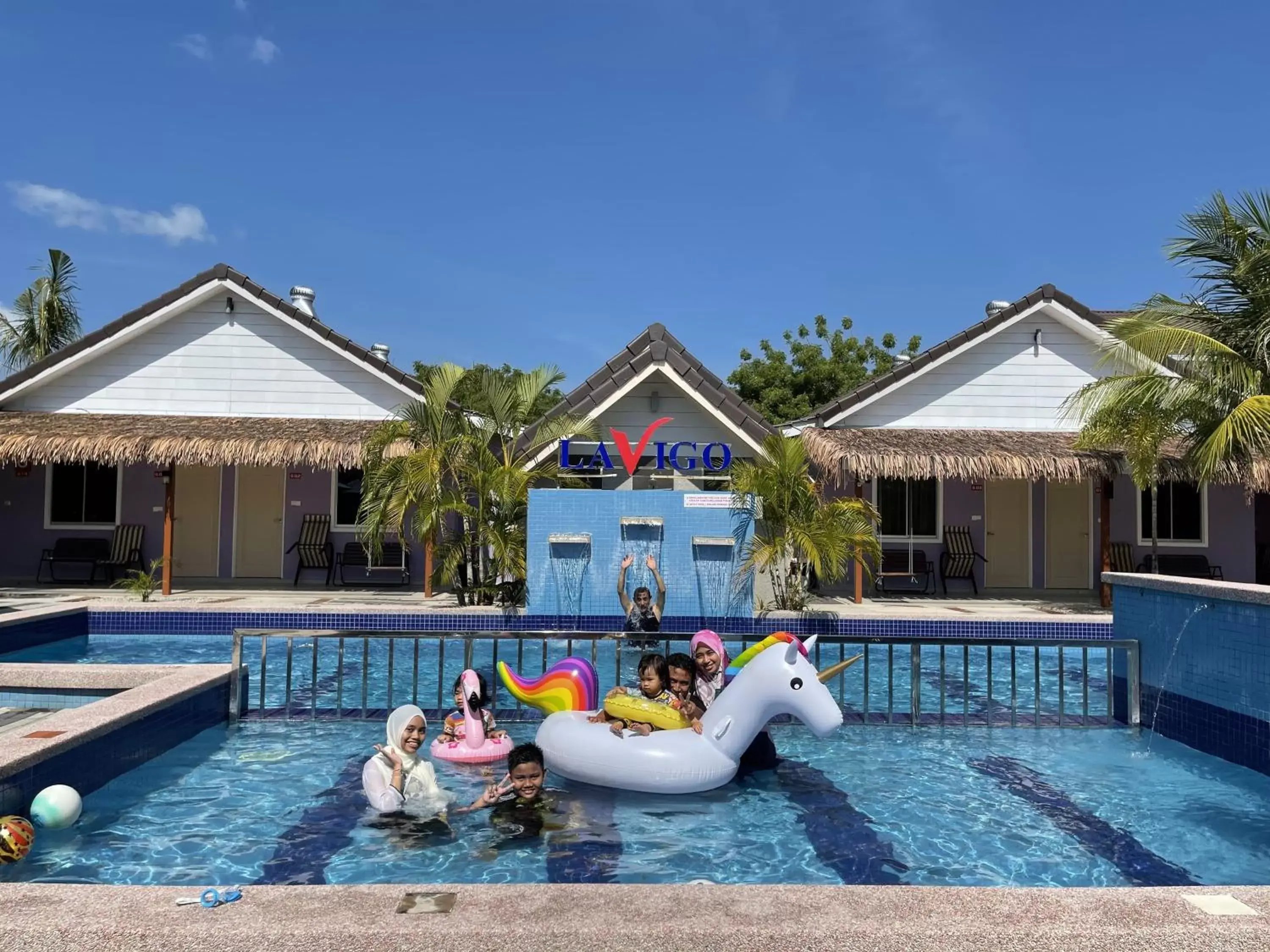 Swimming Pool in Lavigo Resort