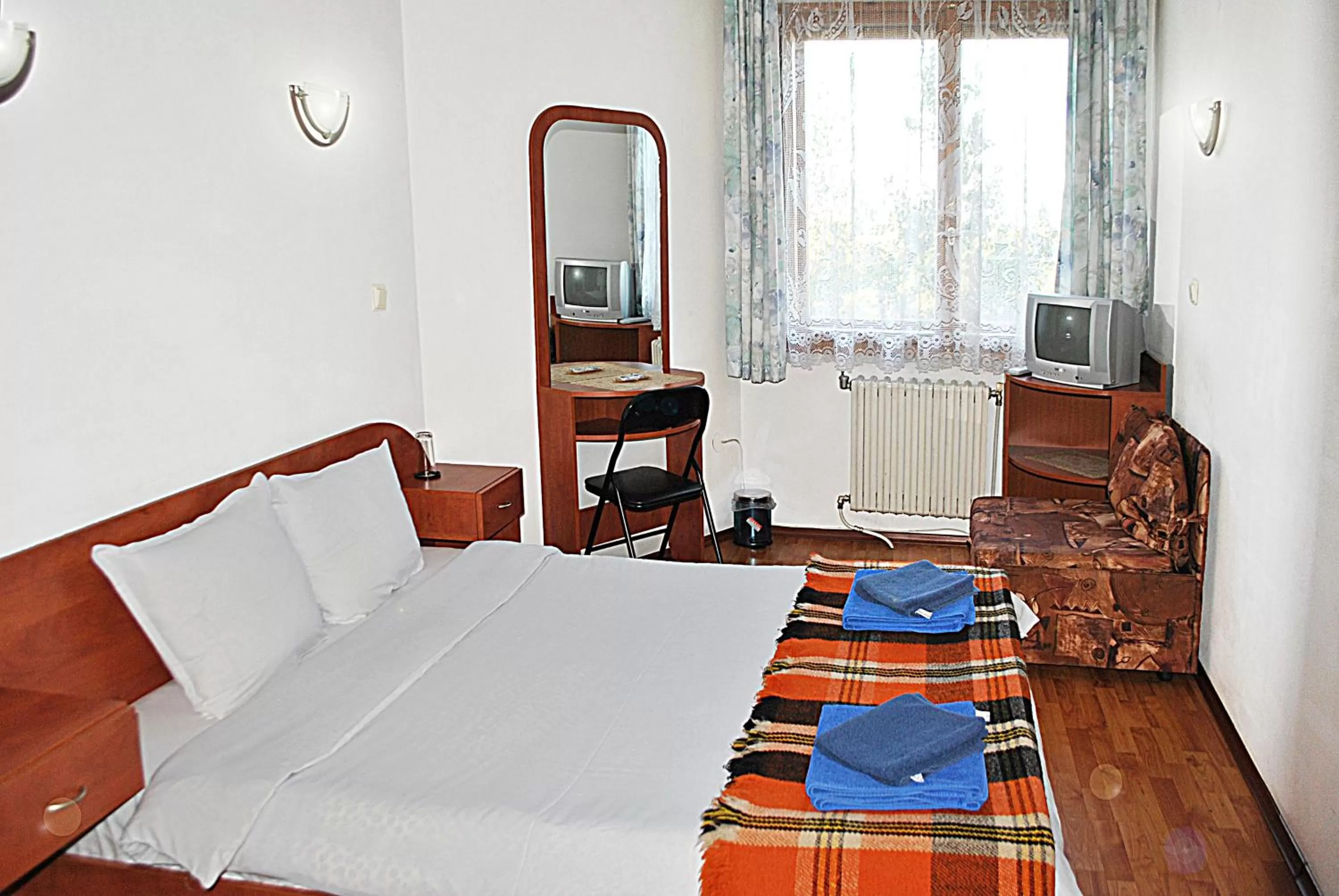 Bed in Family hotel Zora