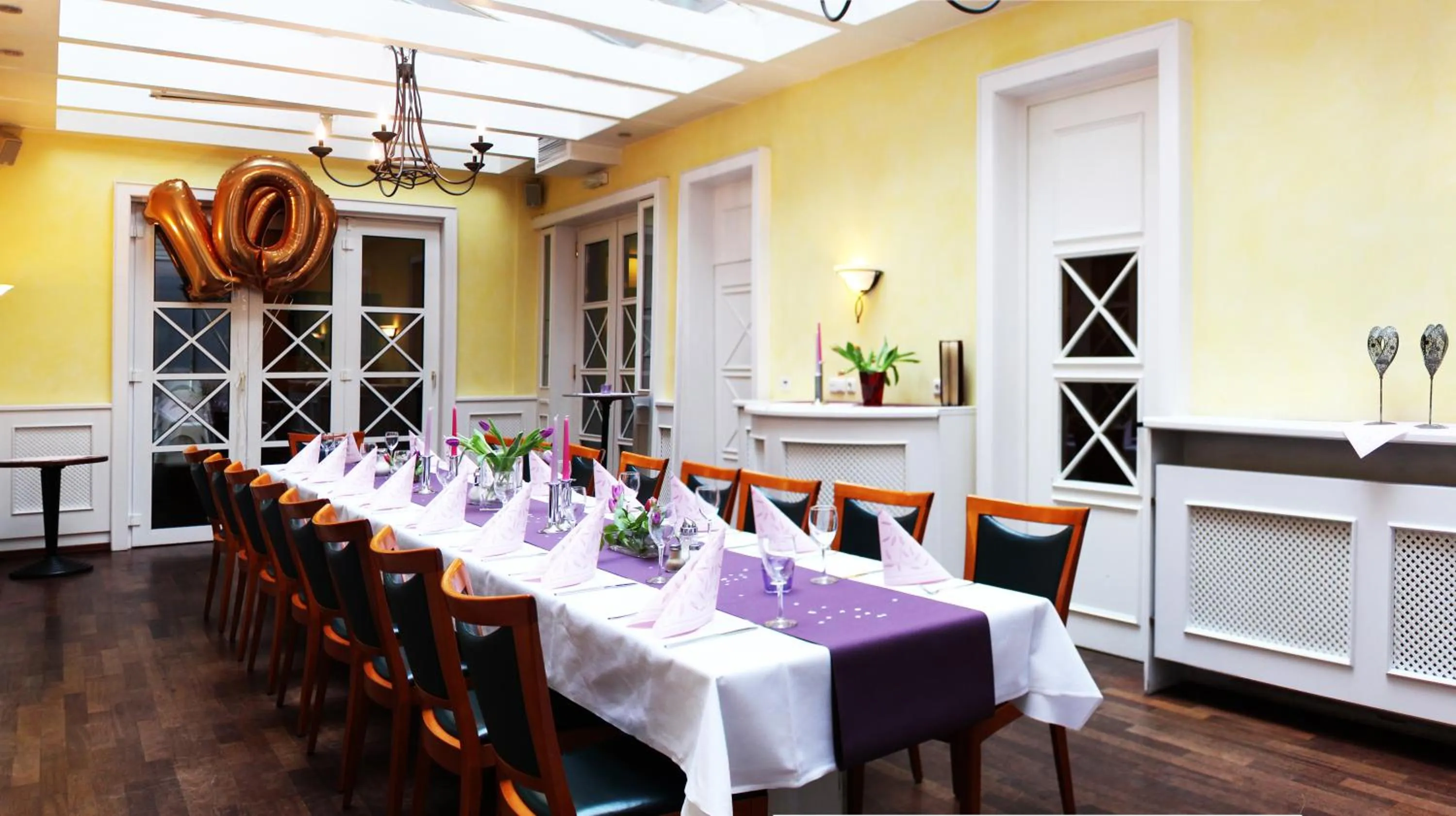 Banquet/Function facilities in Hotel-Restaurant Amadeus