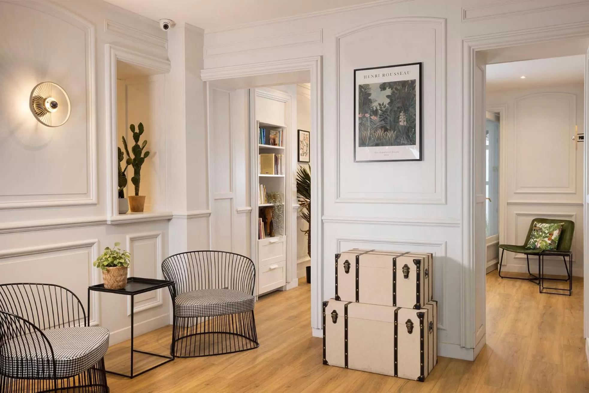 Lobby or reception in Nord Est Hotel