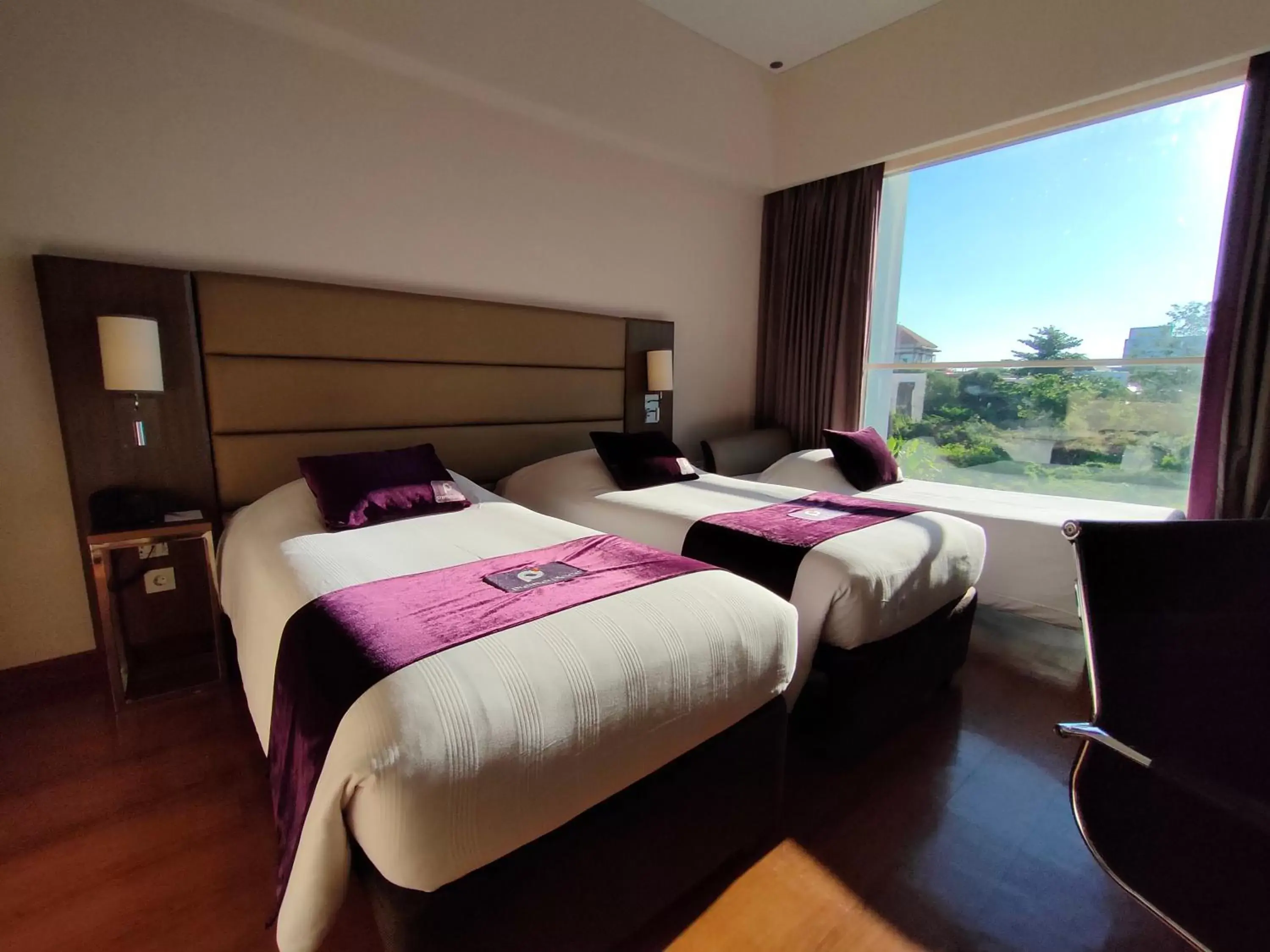 Bed in Premier Place Surabaya Airport Bed in Premier Place Surabaya Airport