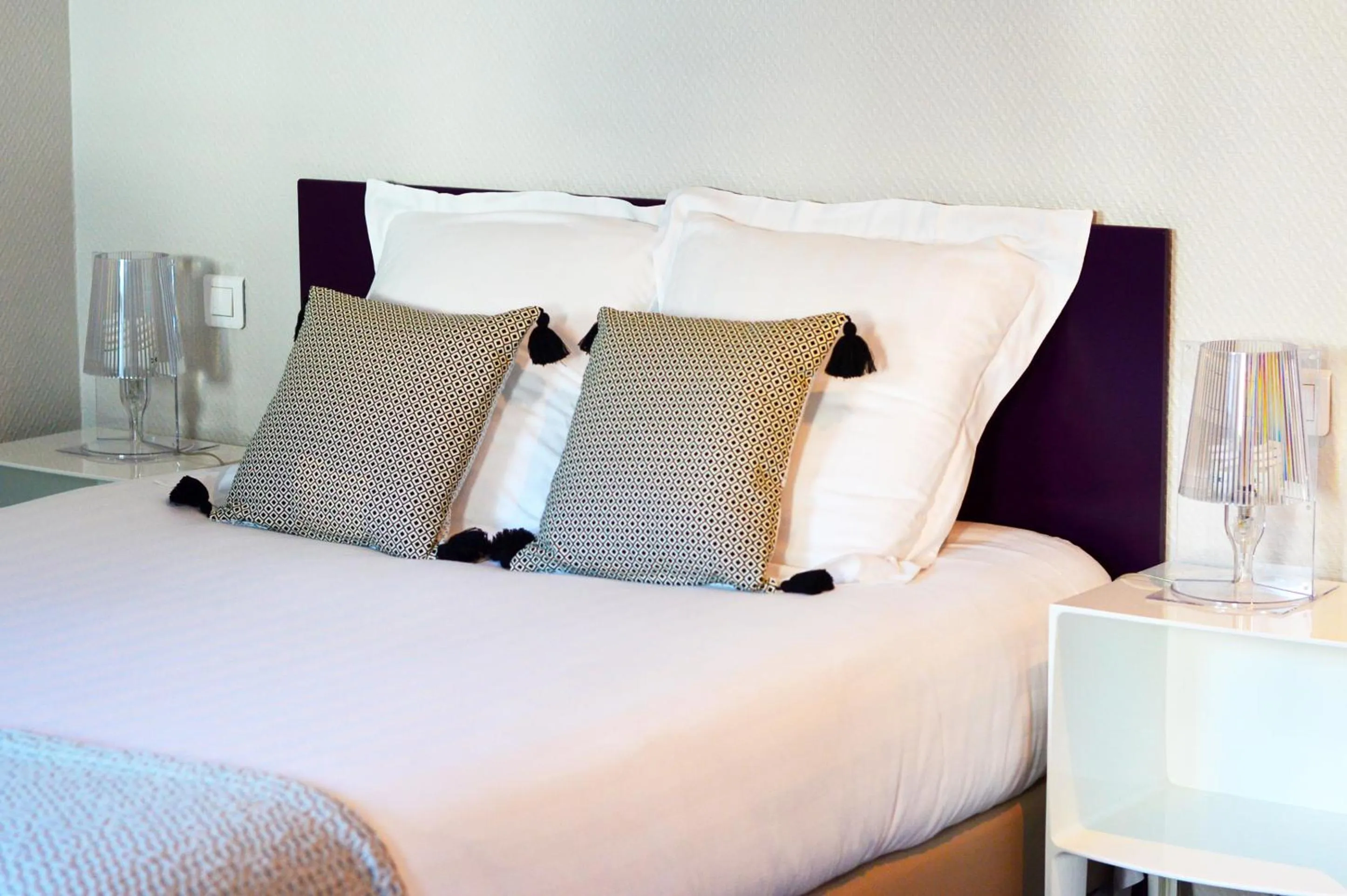 Bed in Hotel Le Sevigne - Sure Hotel Collection by Best Western