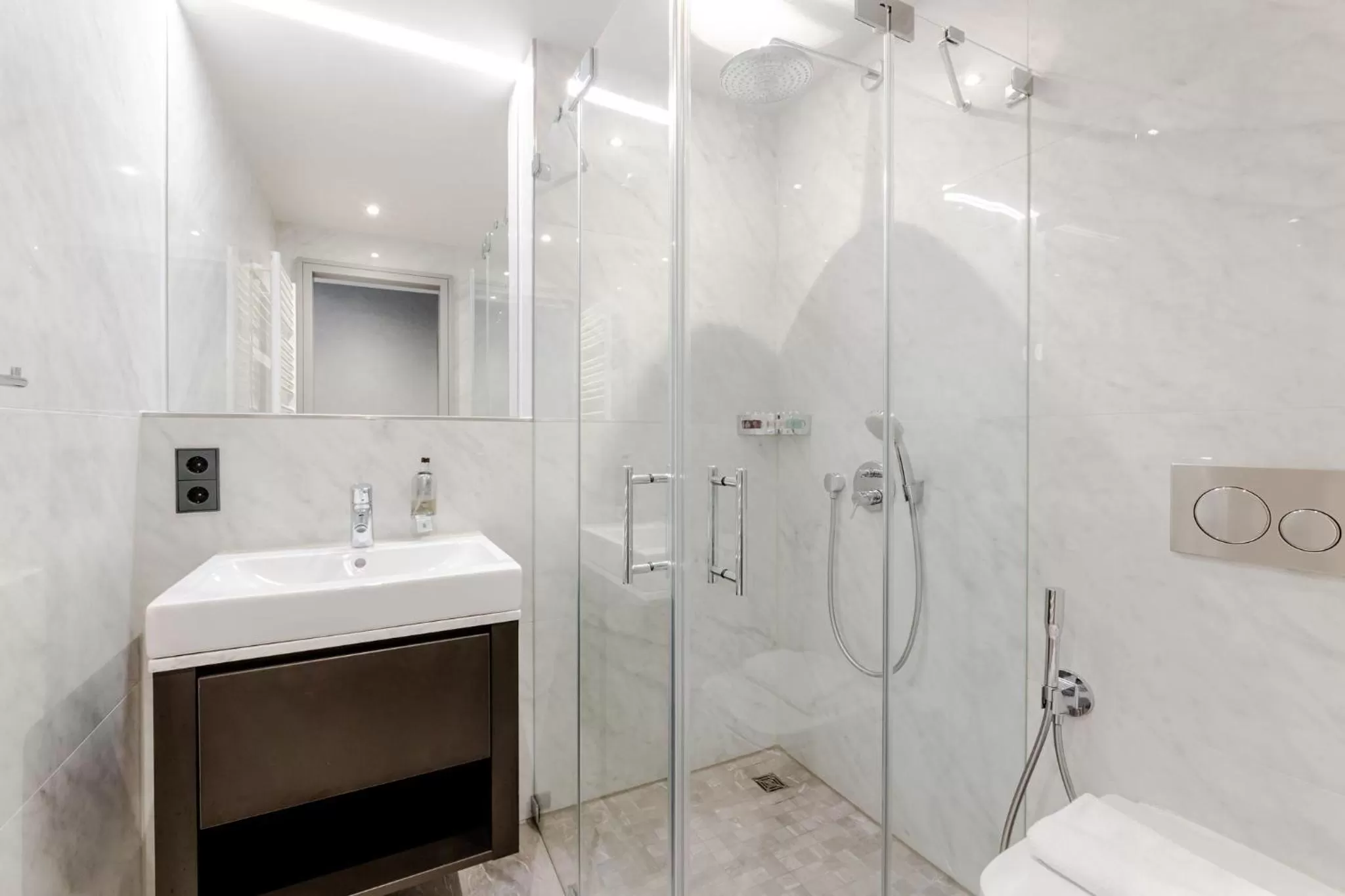 Bathroom in Fourty Three Luxury Serviced Apartments