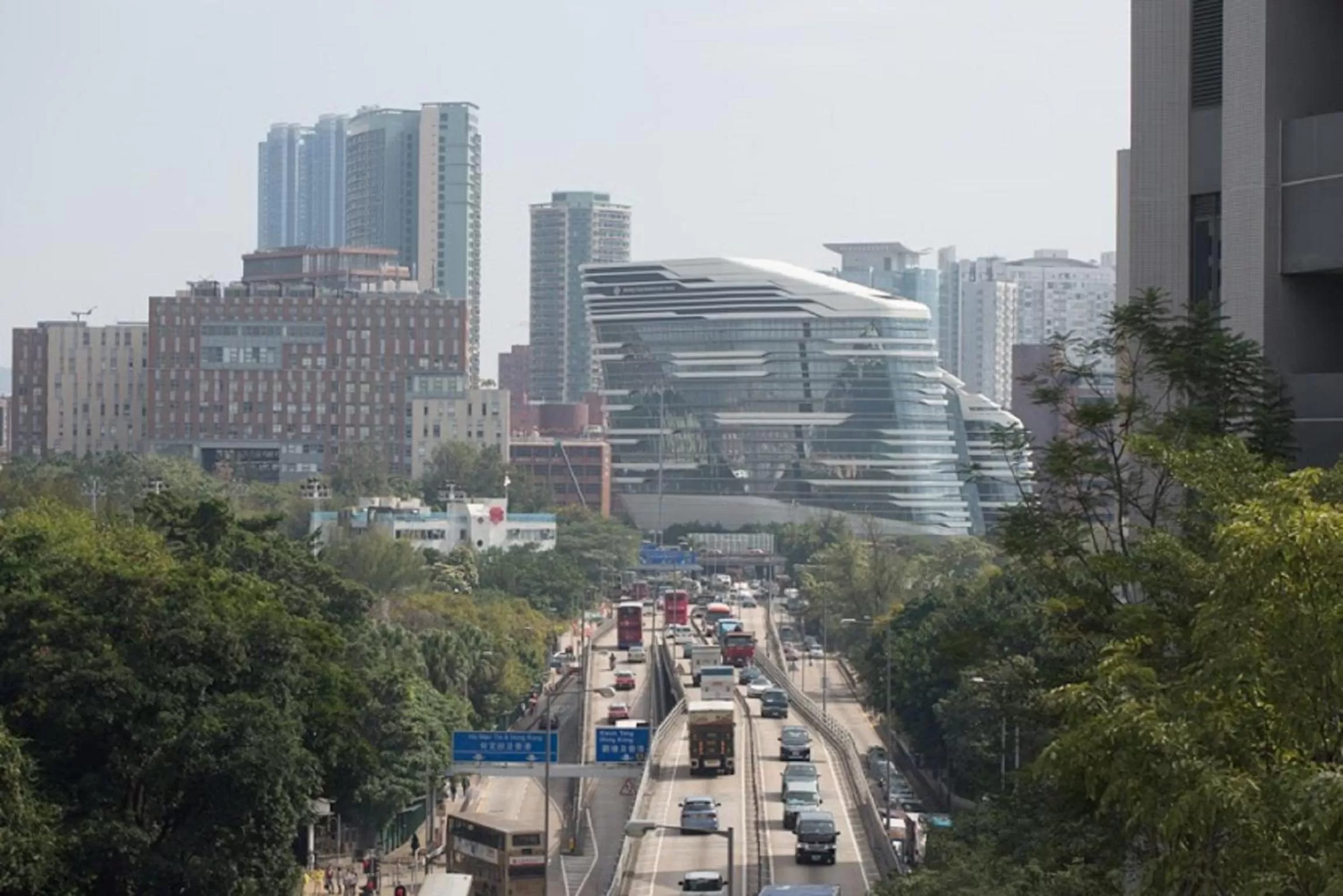 Landmark view in Hotel Stage