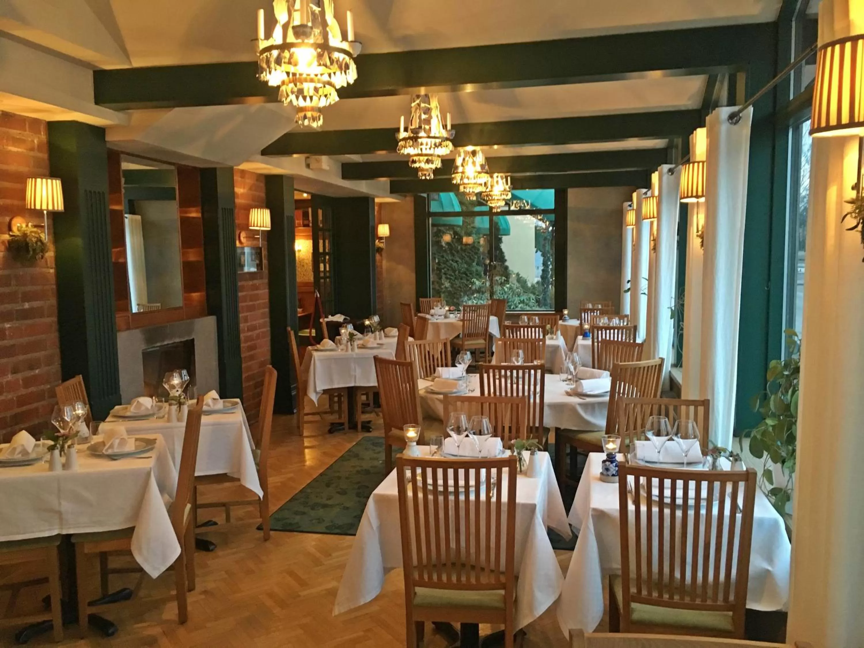 Restaurant/places to eat in Mora Hotell & Spa
