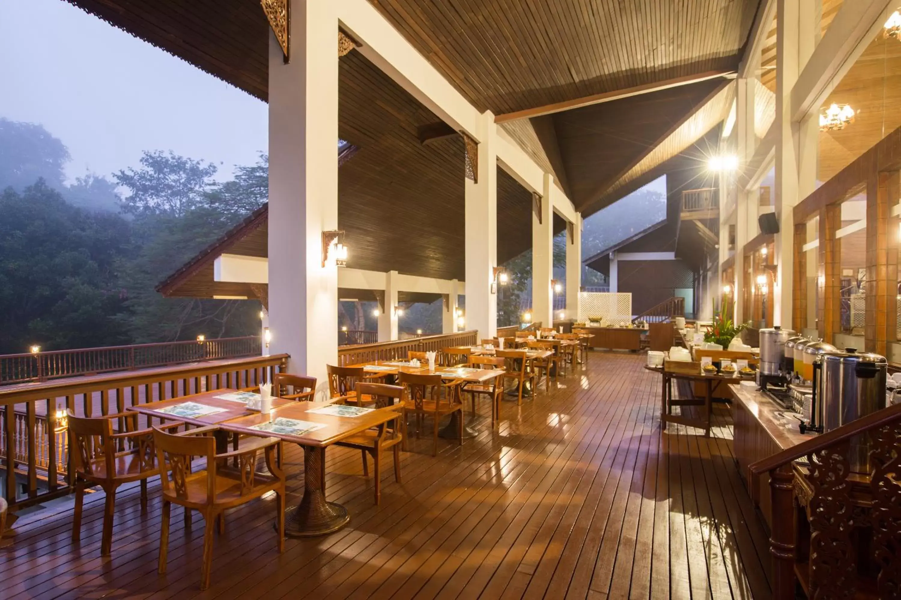 Dining area, Restaurant/Places to Eat in The Imperial Mae Hong Son Resort