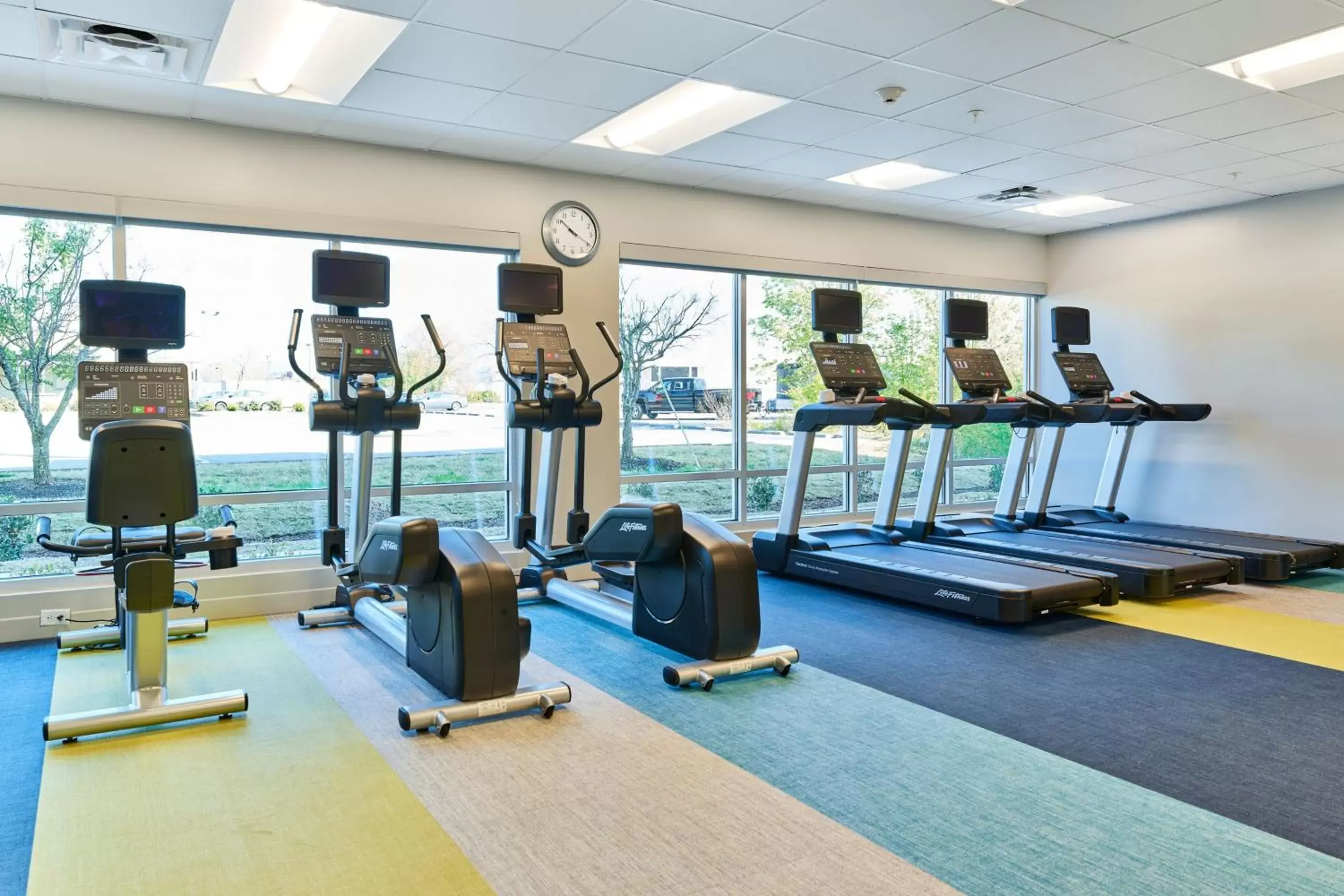 Fitness centre/facilities, Fitness Center/Facilities in TownePlace Suites by Marriott Hixson